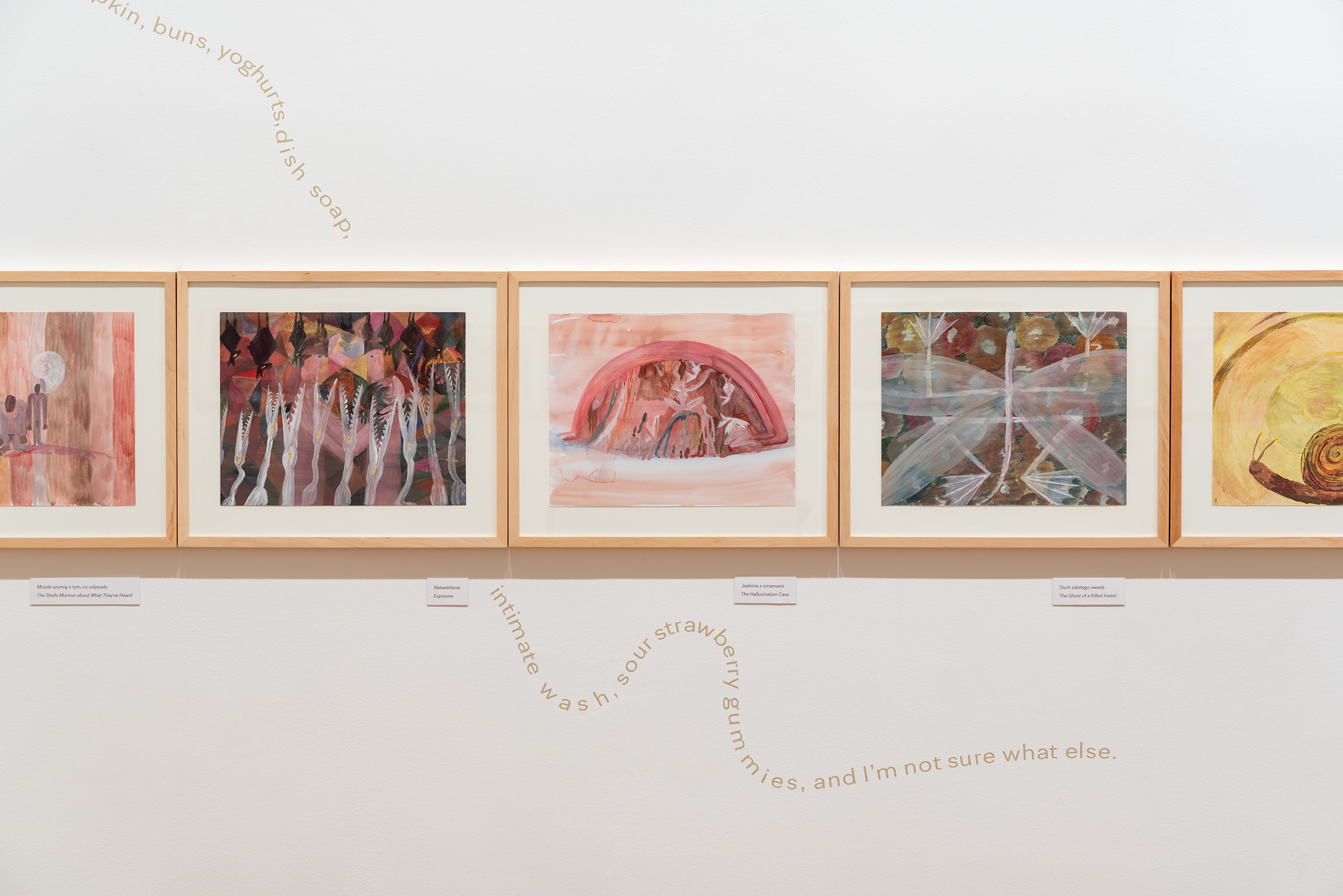 Exhibition view, Joanna Fluder. Slime, Zachęta – National Gallery of Art., 25.07- 19.10.2025, photo by Maciej Landsberg/Zachęta archive, CC BY – SA