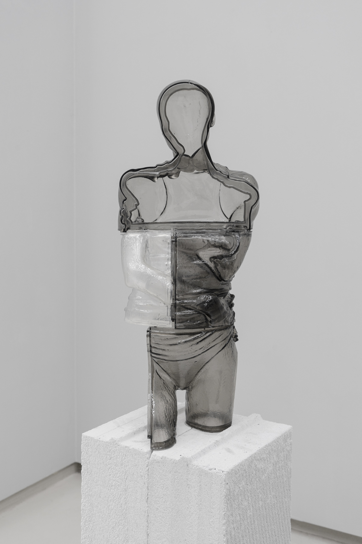 INSTALLATION VIEW - Through invisible walls - curated by Elisa Bonzano - ph by Sarah Indriolo