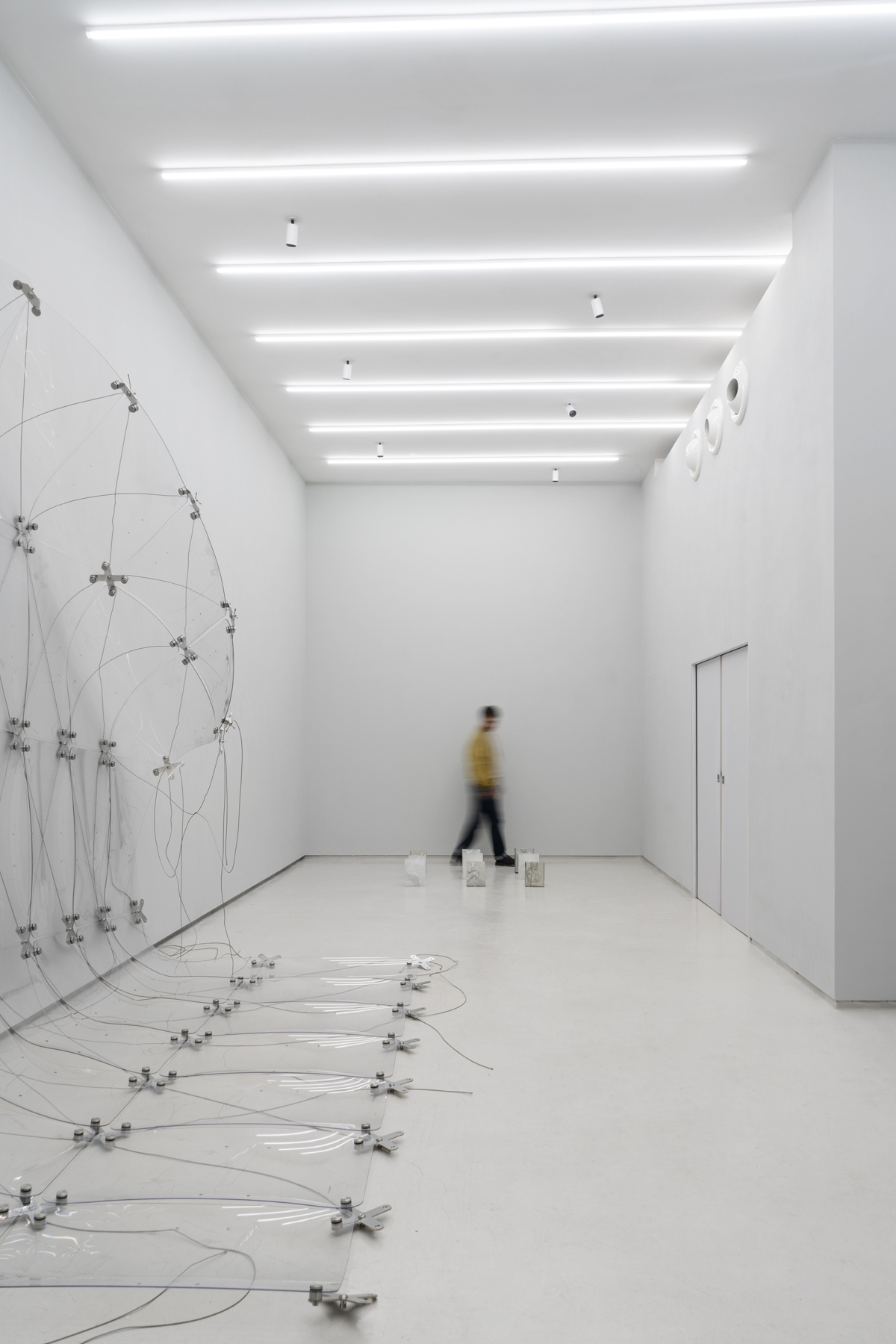 INSTALLATION VIEW - Through invisible walls - curated by Elisa Bonzano - ph by Sarah Indriolo