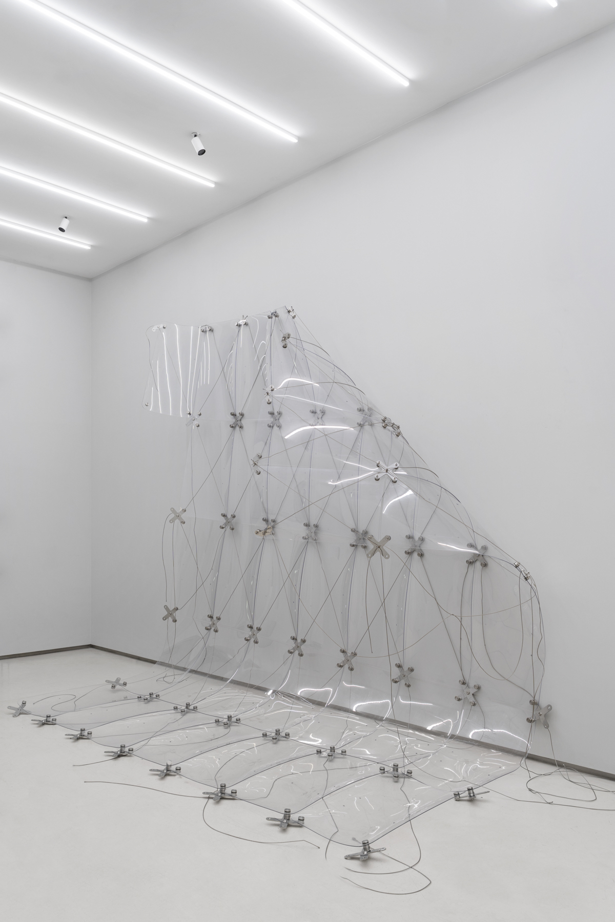 INSTALLATION VIEW - Through invisible walls - curated by Elisa Bonzano - ph by Sarah Indriolo