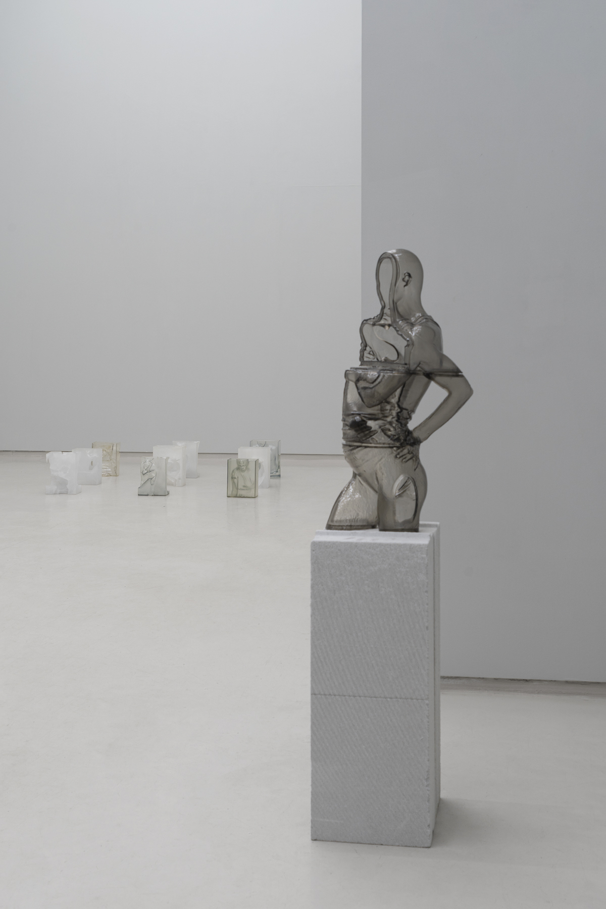INSTALLATION VIEW - Through invisible walls - curated by Elisa Bonzano - ph by Sarah Indriolo