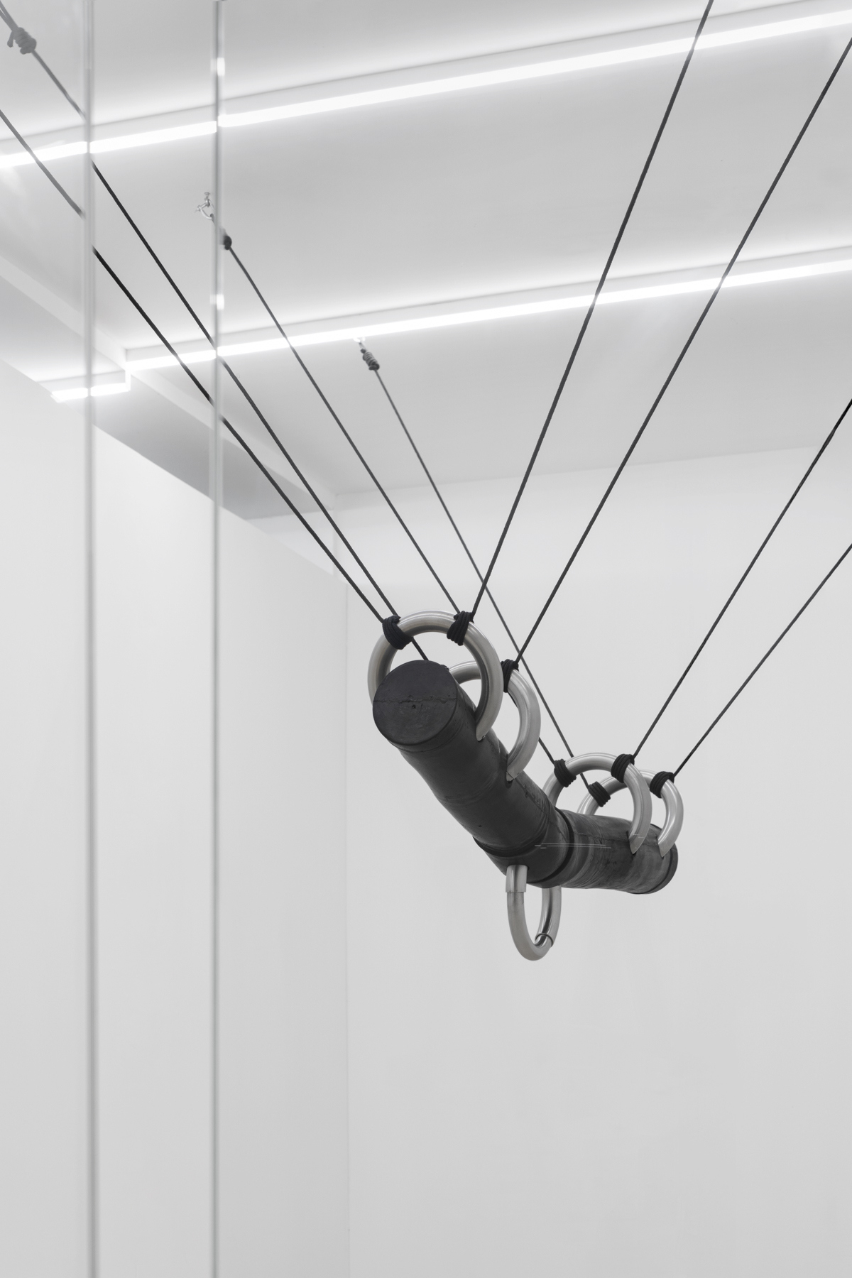 INSTALLATION VIEW - Through invisible walls - curated by Elisa Bonzano - ph by Sarah Indriolo