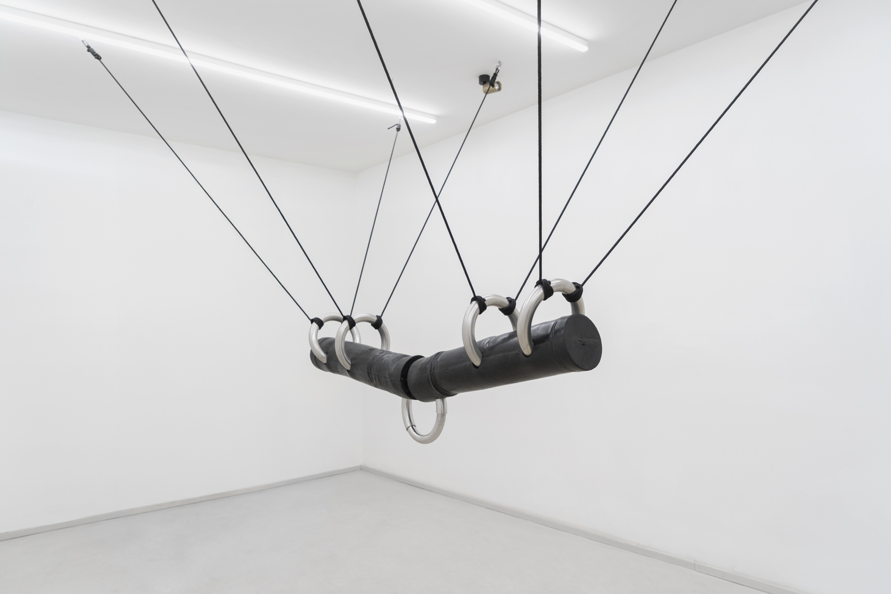 INSTALLATION VIEW - Through invisible walls - curated by Elisa Bonzano - ph by Sarah Indriolo