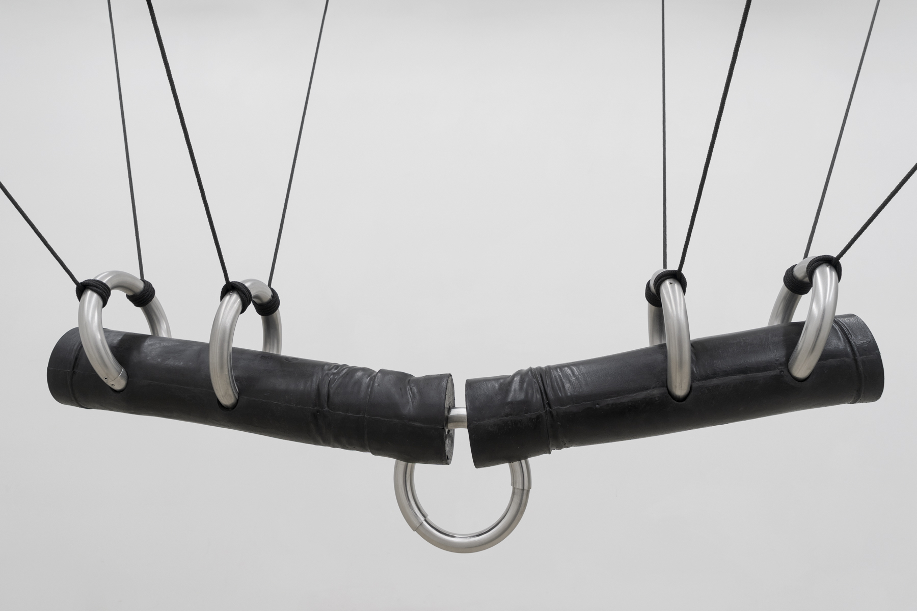 INSTALLATION VIEW - Through invisible walls - curated by Elisa Bonzano - ph by Sarah Indriolo