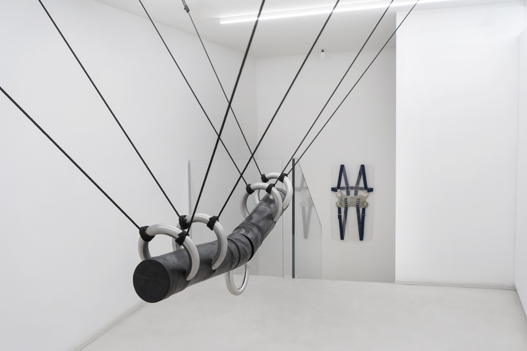 INSTALLATION VIEW - Through invisible walls - curated by Elisa Bonzano - ph by Sarah Indriolo