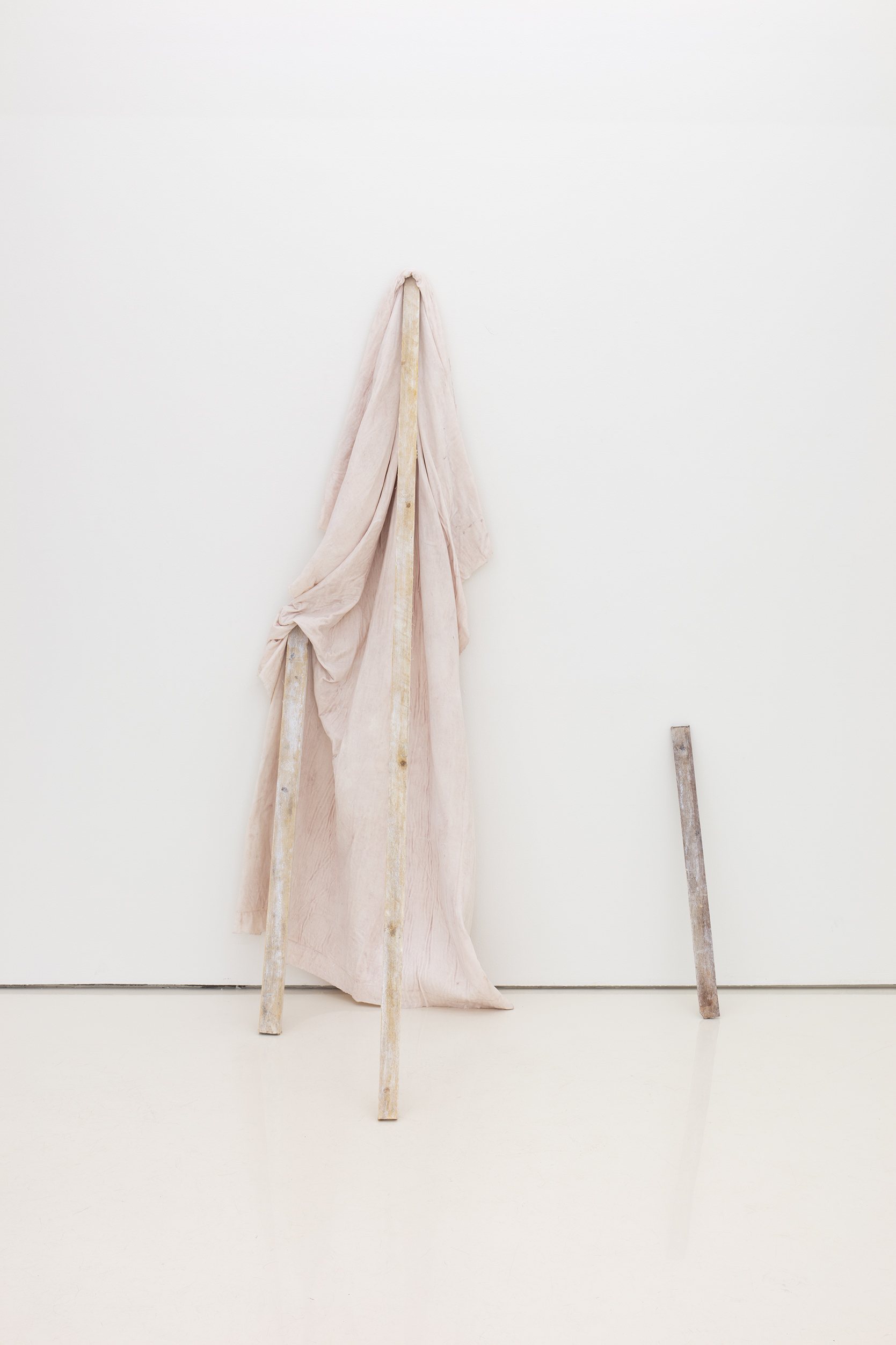 Detail of Roland Persson: Second Skin Act Three, 2025, silicone.