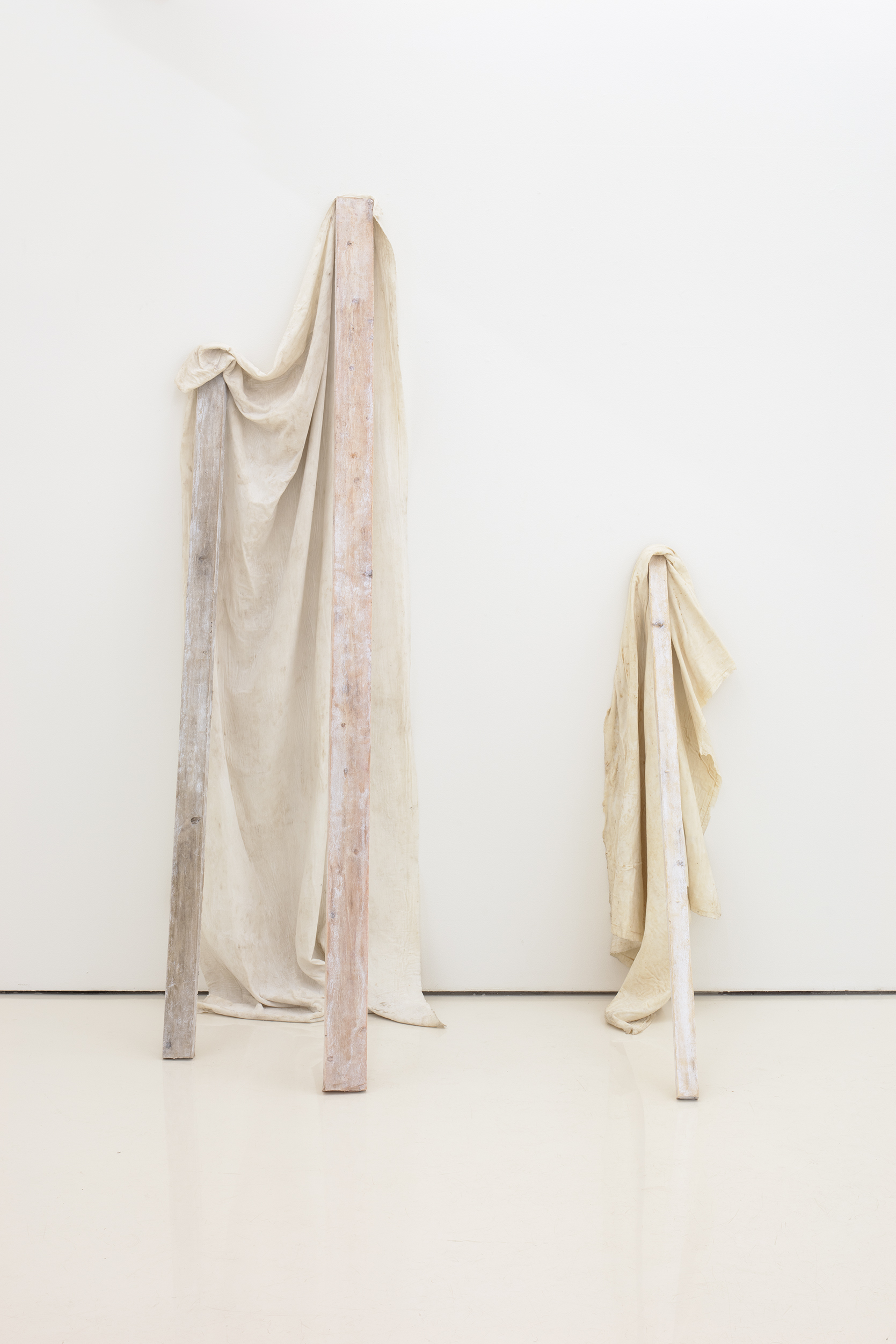 Detail of Roland Persson: Second Skin Act Three, 2025, silicone.