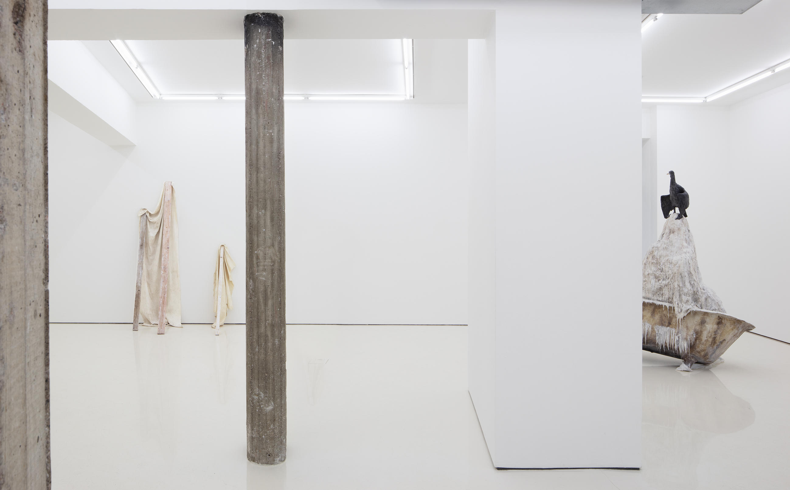 Installation view of Roland Persson: Uninvited Guest at Helsinki Contemporary, 3.-26.10.2025.