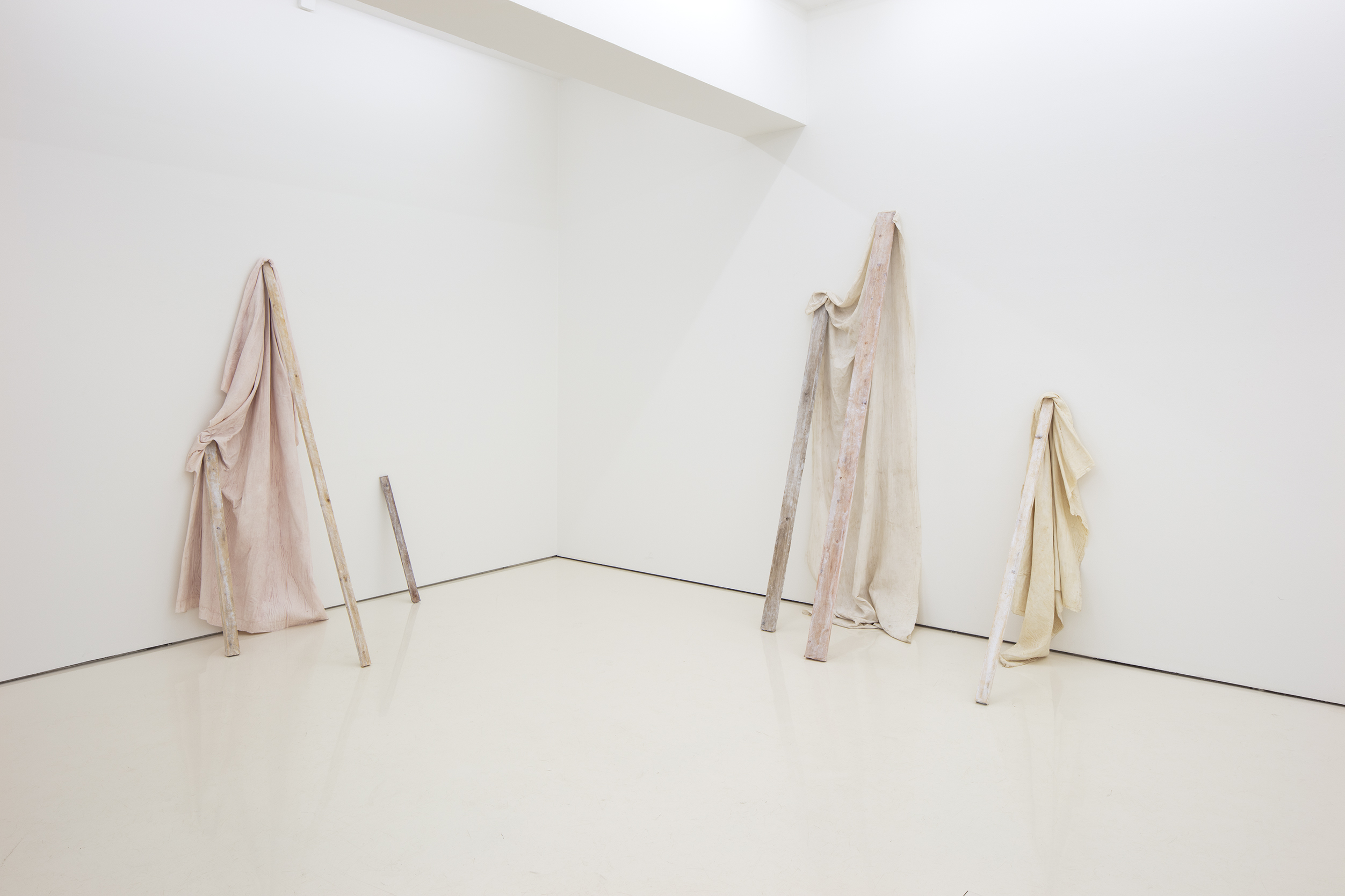 Roland Persson: Second Skin Act Three, 2025, silicone.