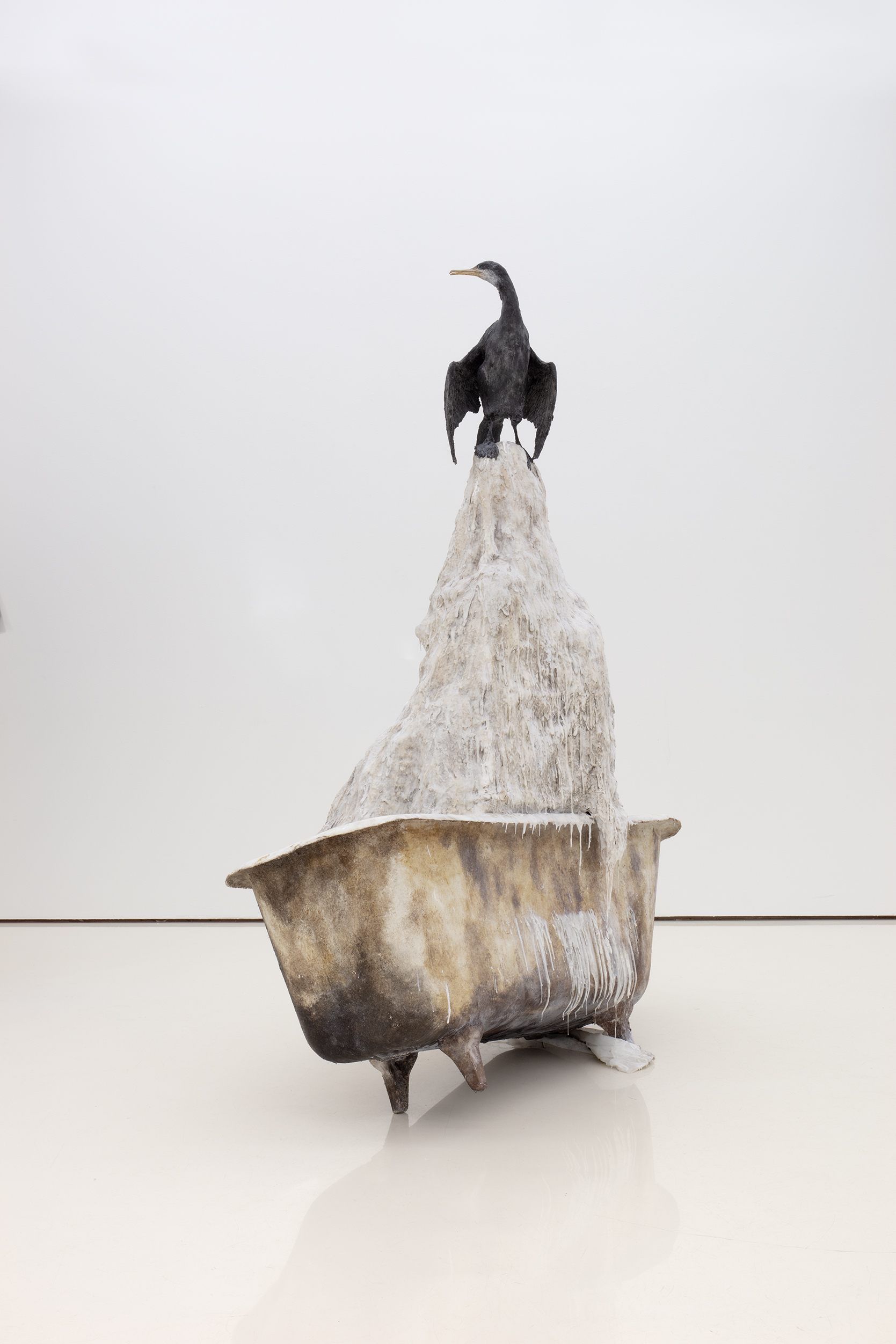 Roland Persson: Uninvited Guest, 2025, silicone.