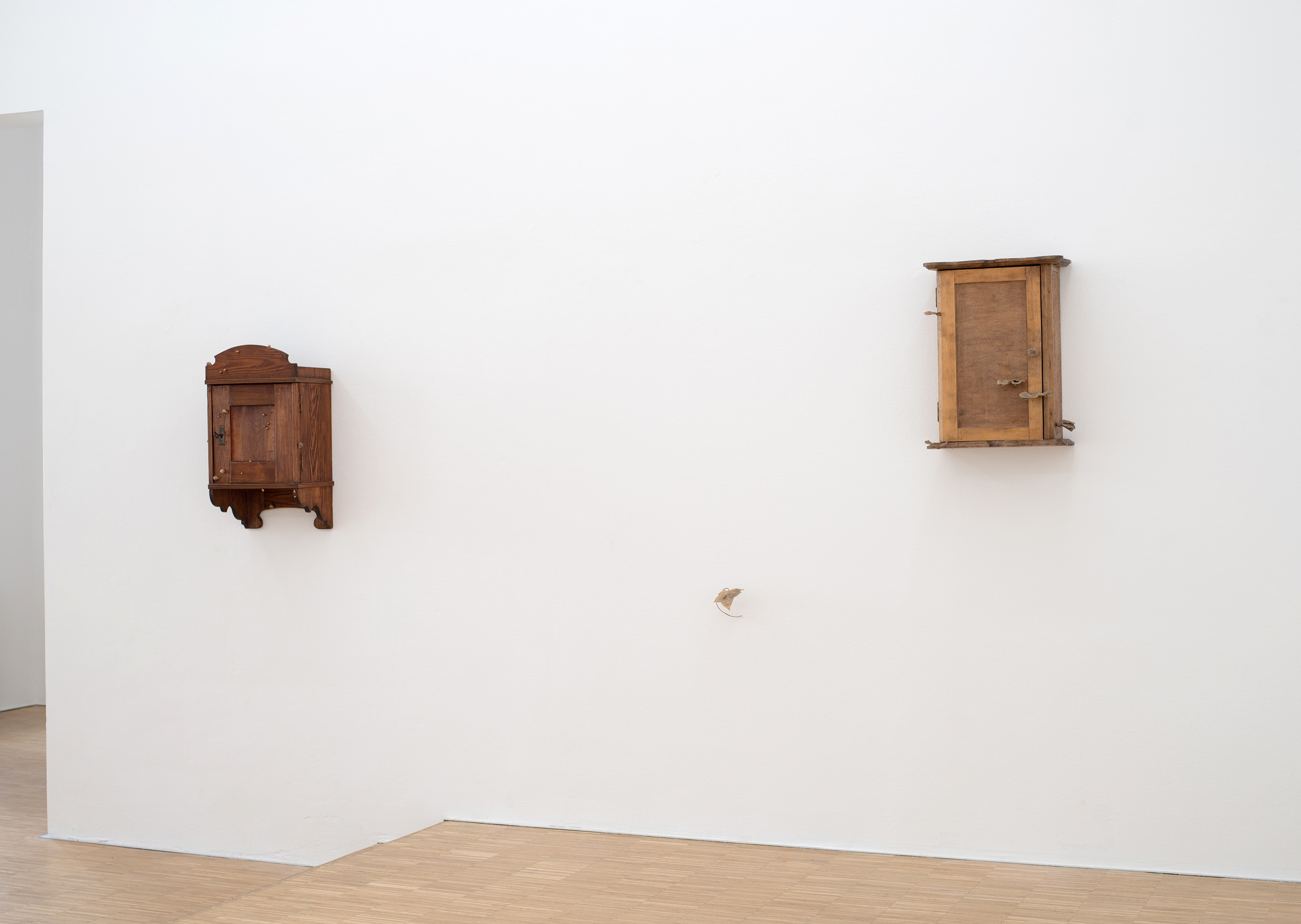 Lea Grebe, Invasive Thoughts, installation view, The Tiger Room, Munich
