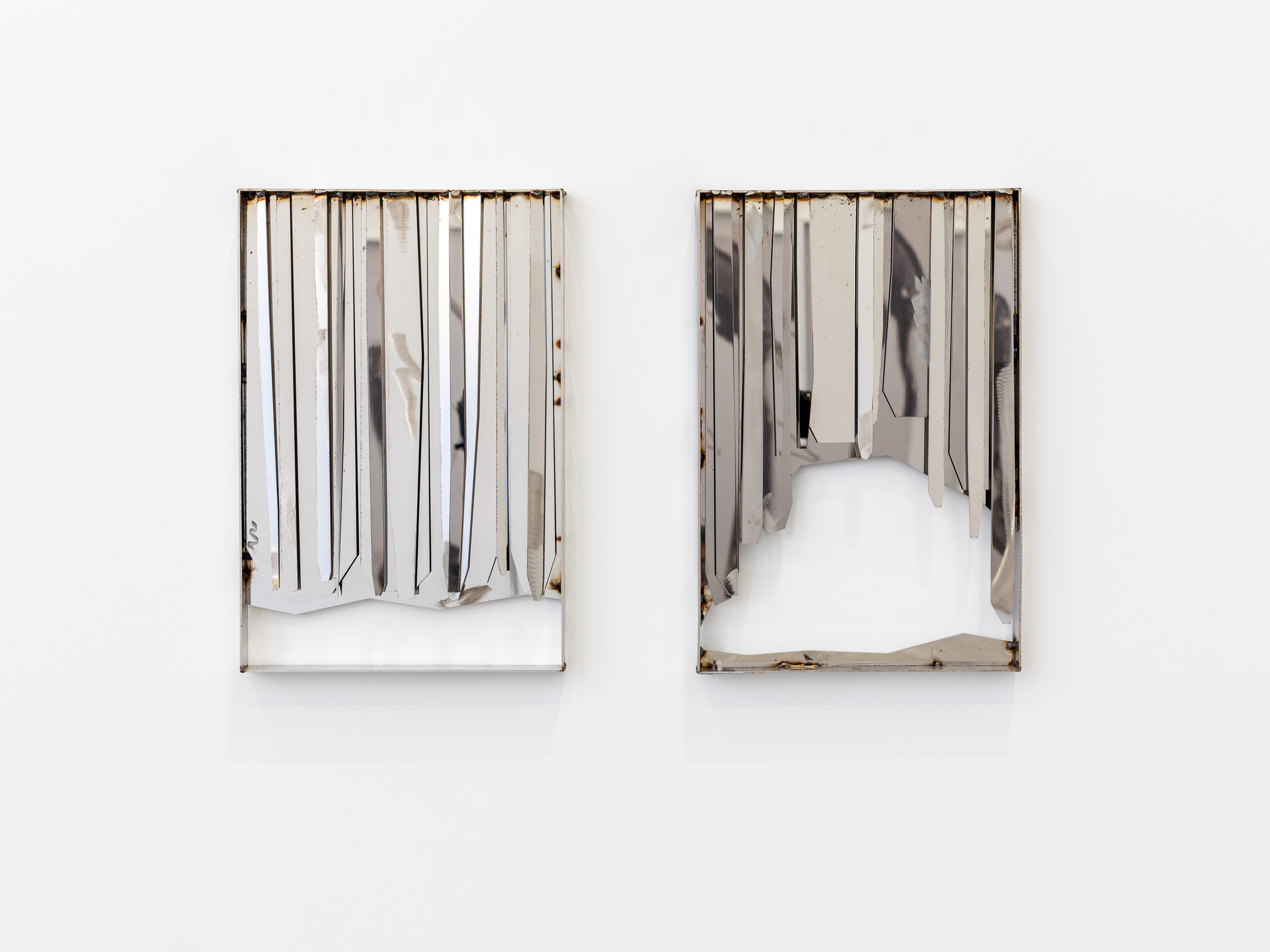 Indriķis Gelzis, Time Camouflage_ Hairy Curtain, 2025_ Indriķis Gelzis, Time Camouflage_ Hairy Yawning Horizon, 2025 