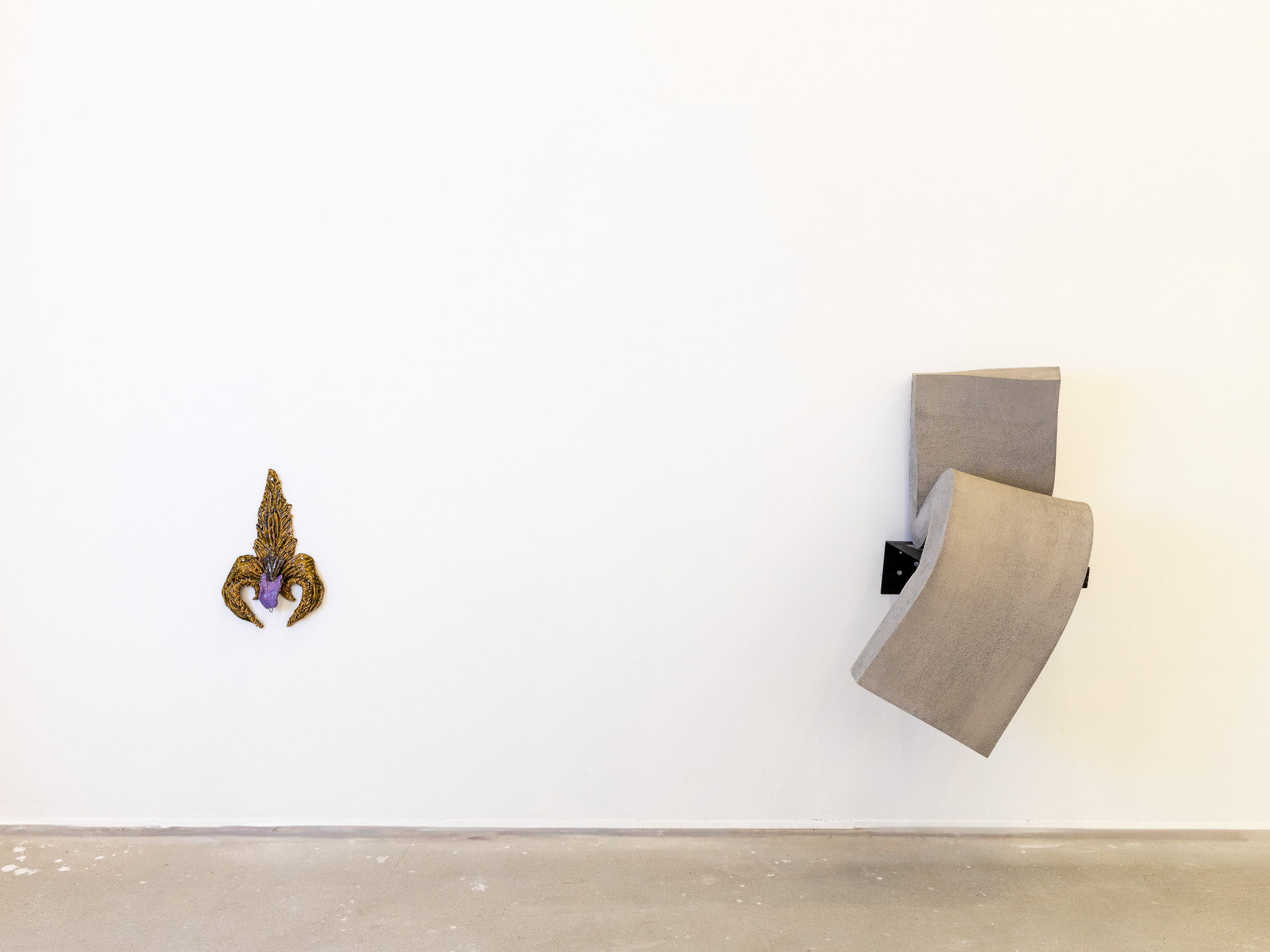Larisa Sitar, Turning over indefinitely, 2025_ Kristin Wenzel, Chloris, 2022