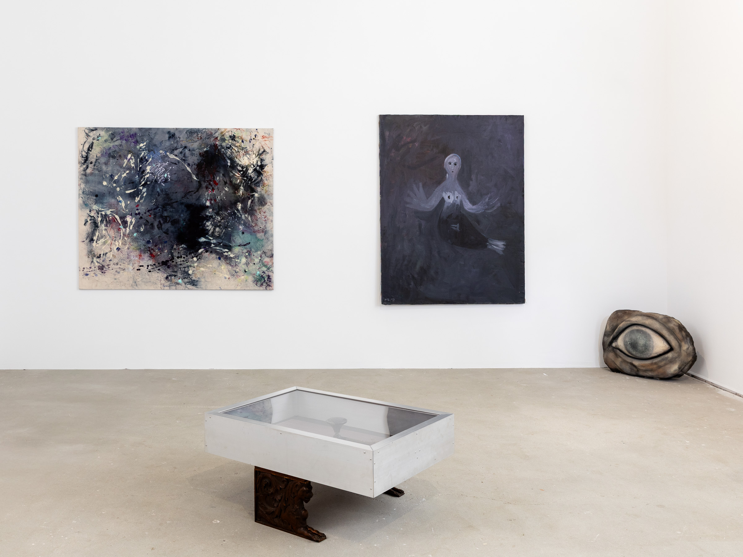 Only Ghosts Move Forward_exhibition view_Suprainfinit Bucharest_2025