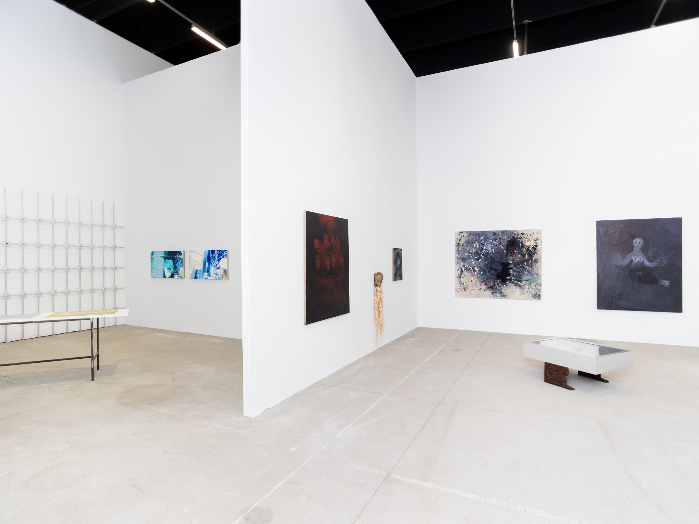 Only Ghosts Move Forward_exhibition view_Suprainfinit Bucharest_2025