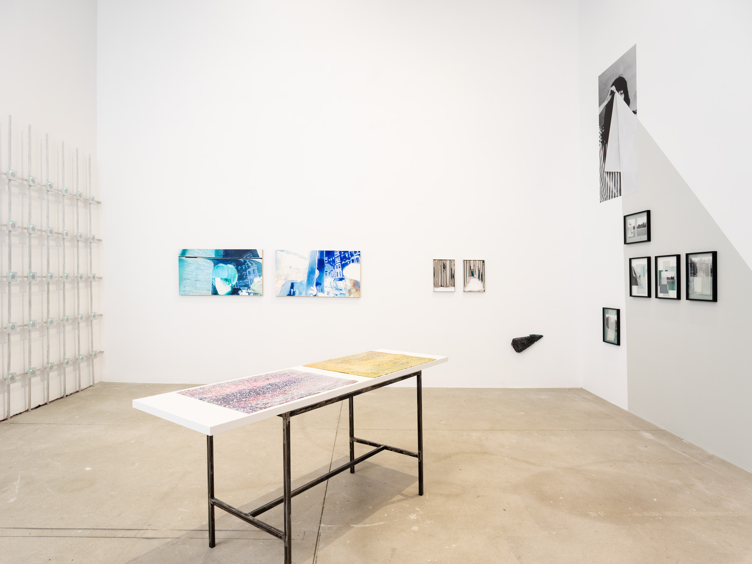 Only Ghosts Move Forward_exhibition view_Suprainfinit Bucharest_2025