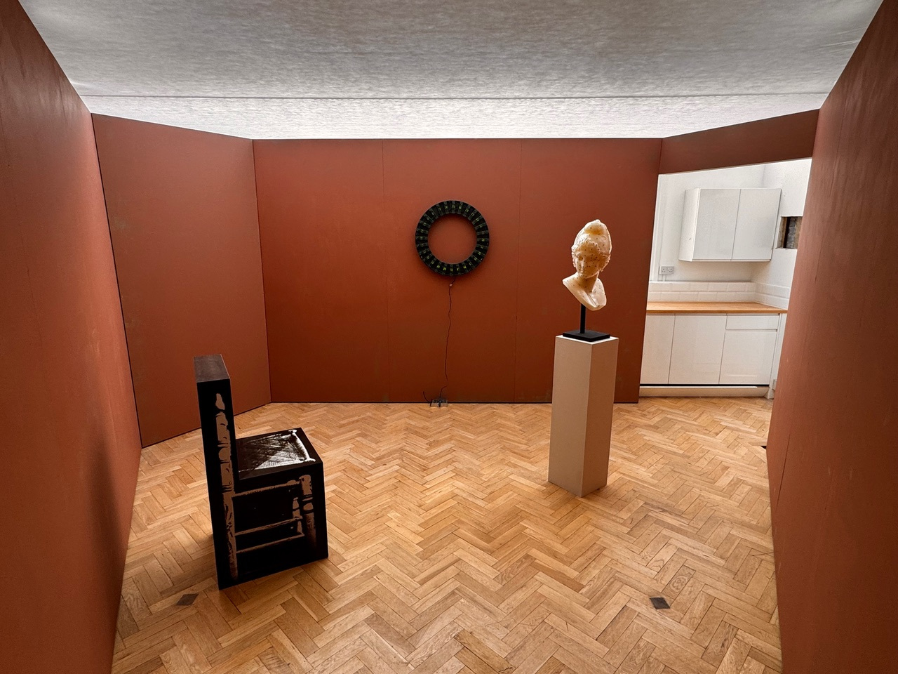 Not Richard Artschwager, Tatsuo Miyajima, Not Antonio Canova