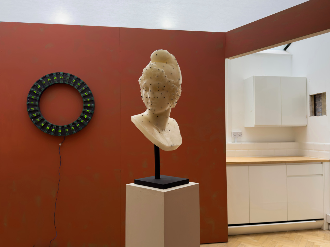 Tatsuo Miyajima, Not Antonio Canova
