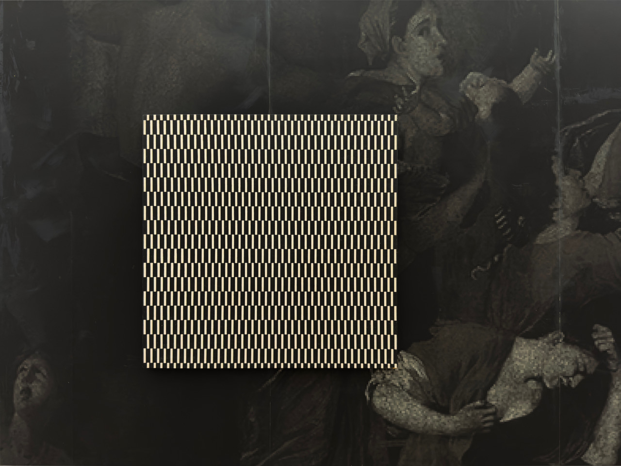 Francois Morellet, Not Nicolas Poussin