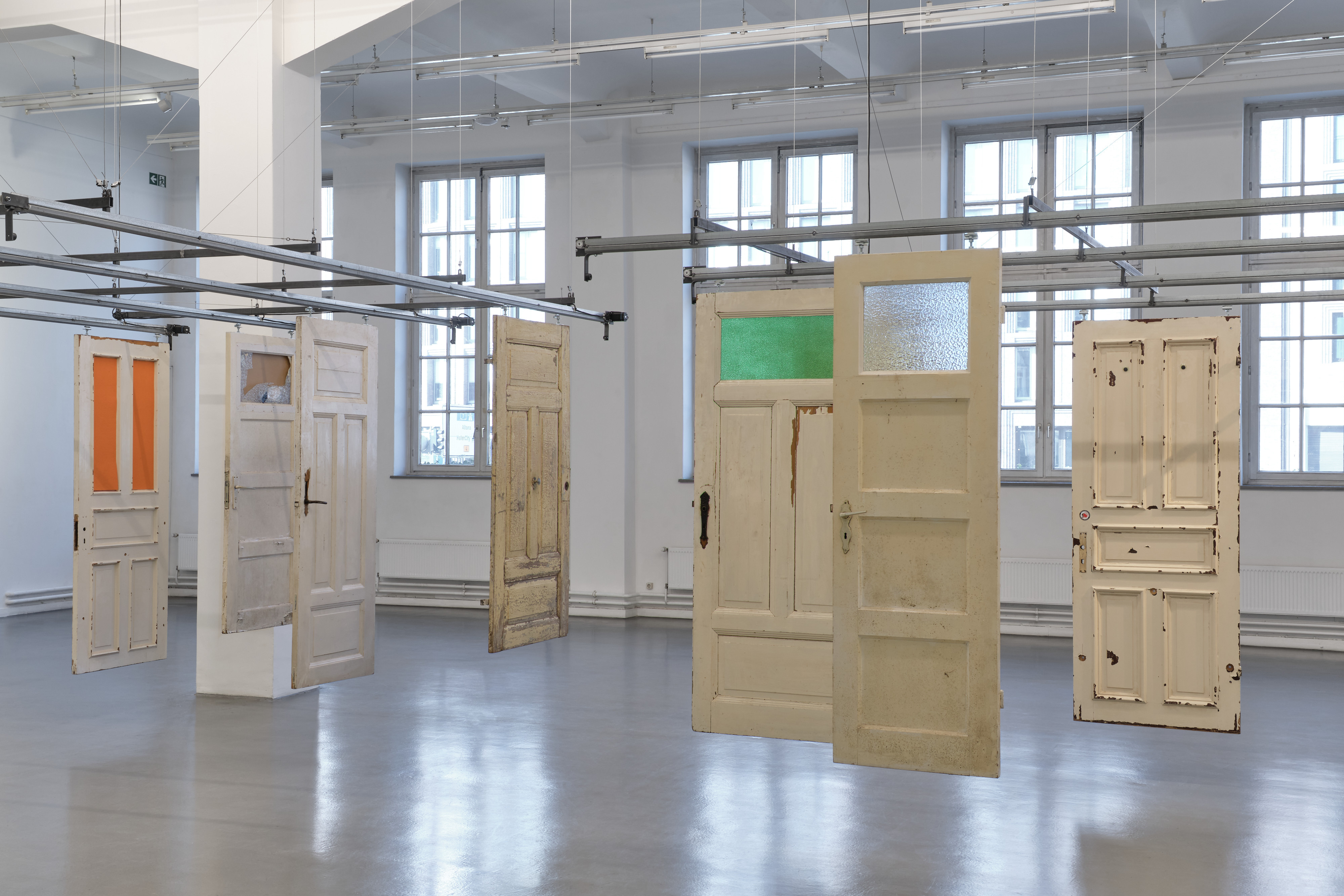 Nicholas Odhiambo Mboya, Transit Point, 2023, Courtesy the artist; Photo: Antje Sauer