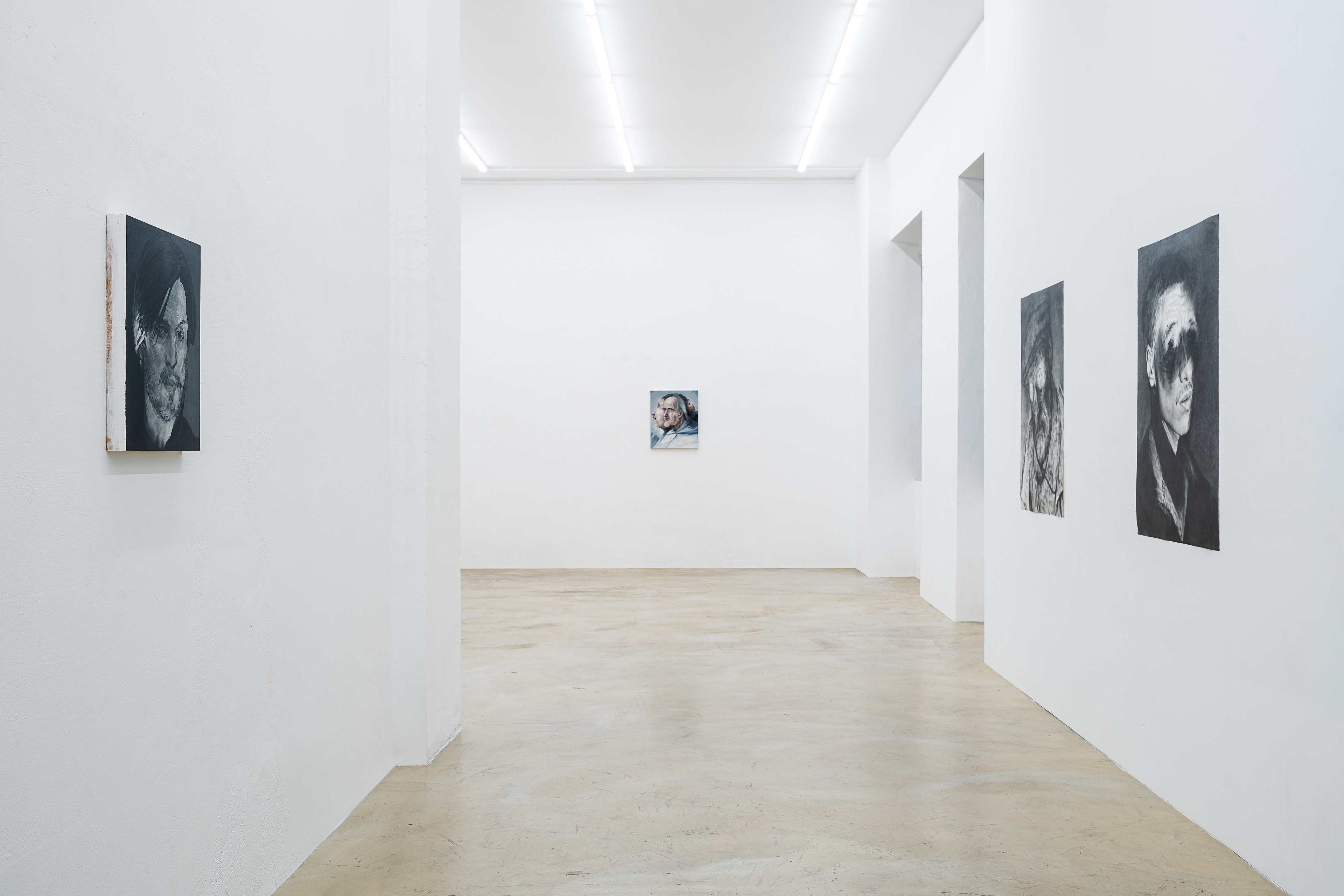 Zhang Shujian, symbiosis, exhibition view at Clima, Milan 2025