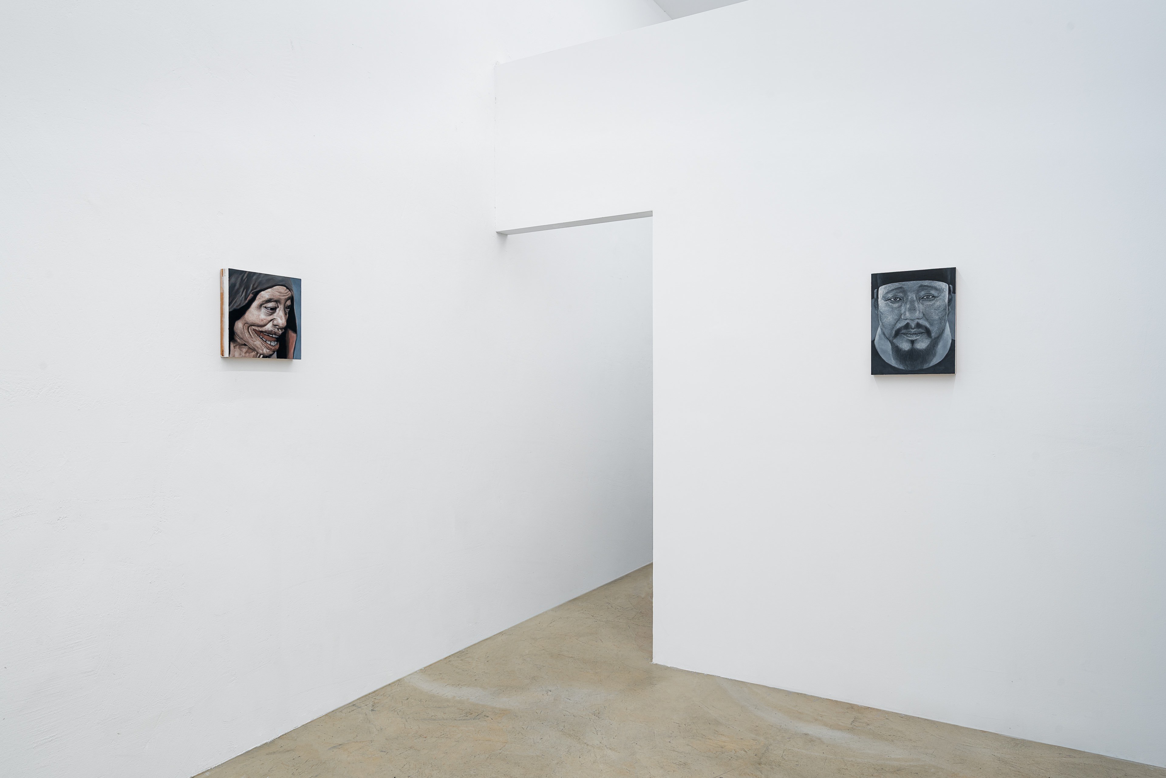 Zhang Shujian, symbiosis, exhibition view at Clima, Milan 2025