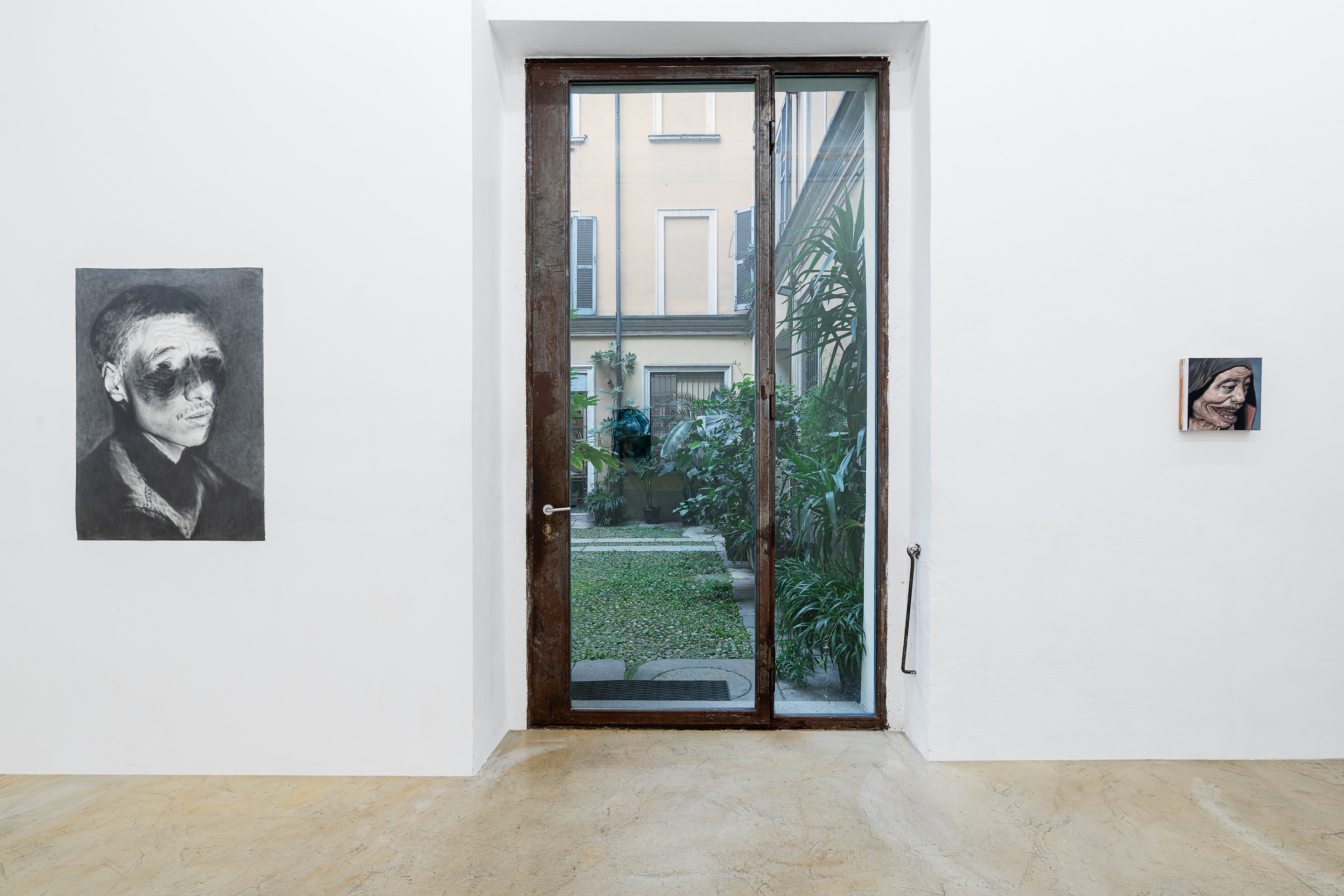 Zhang Shujian, symbiosis, exhibition view at Clima, Milan 2025