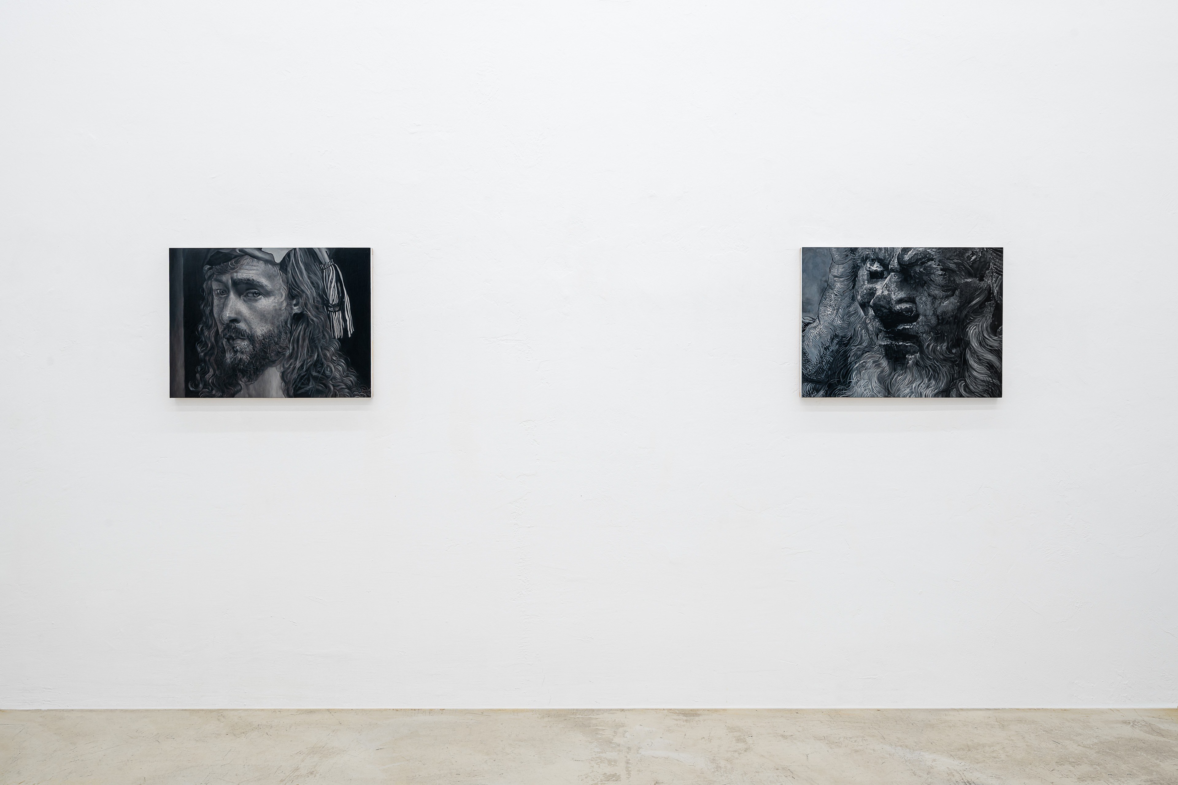 Zhang Shujian, symbiosis, exhibition view at Clima, Milan 2025