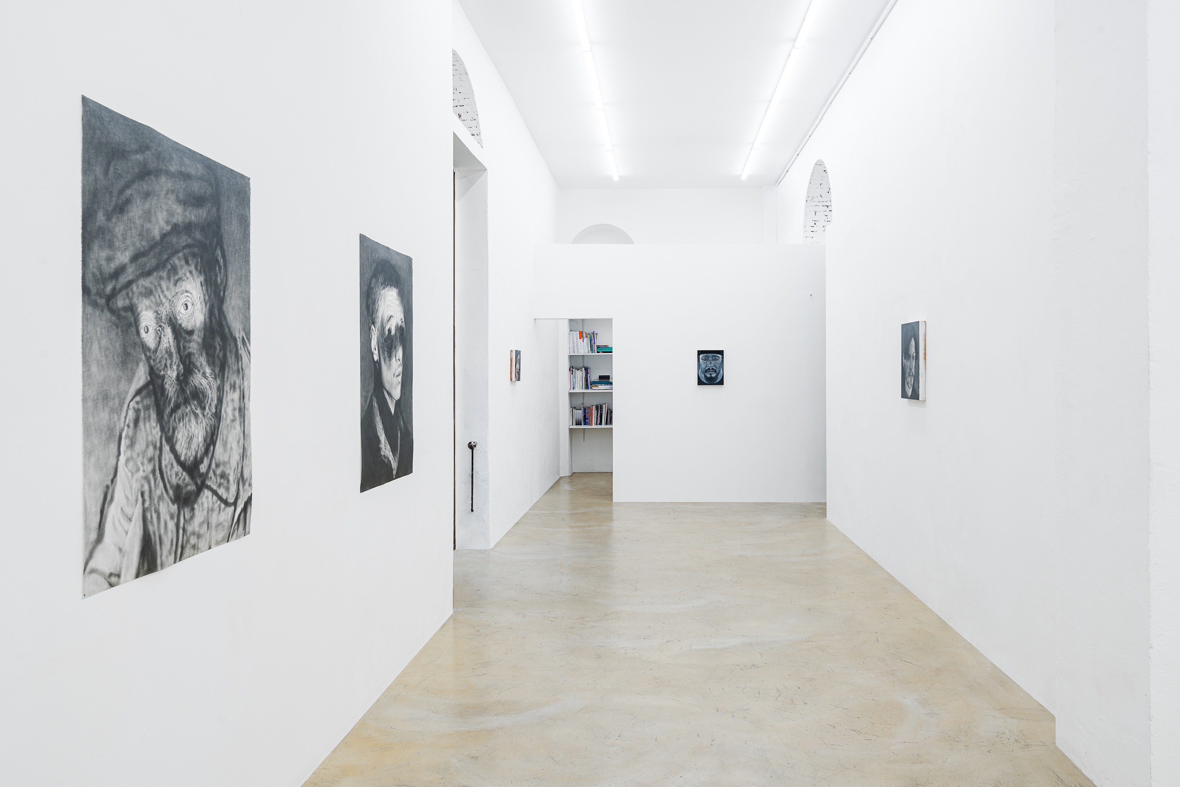 Zhang Shujian, symbiosis, exhibition view at Clima, Milan 2025