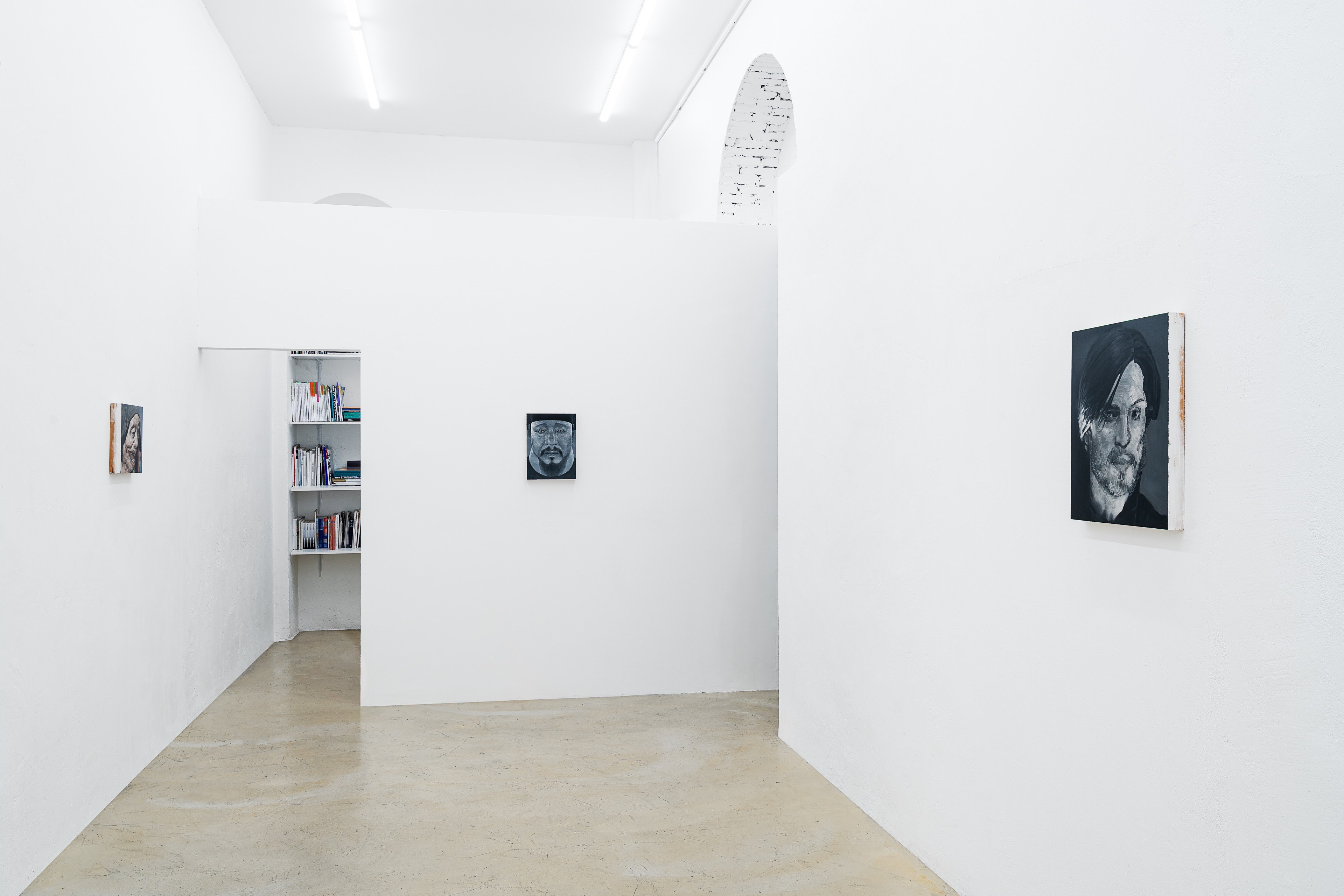 Zhang Shujian, symbiosis, exhibition view at Clima, Milan 2025