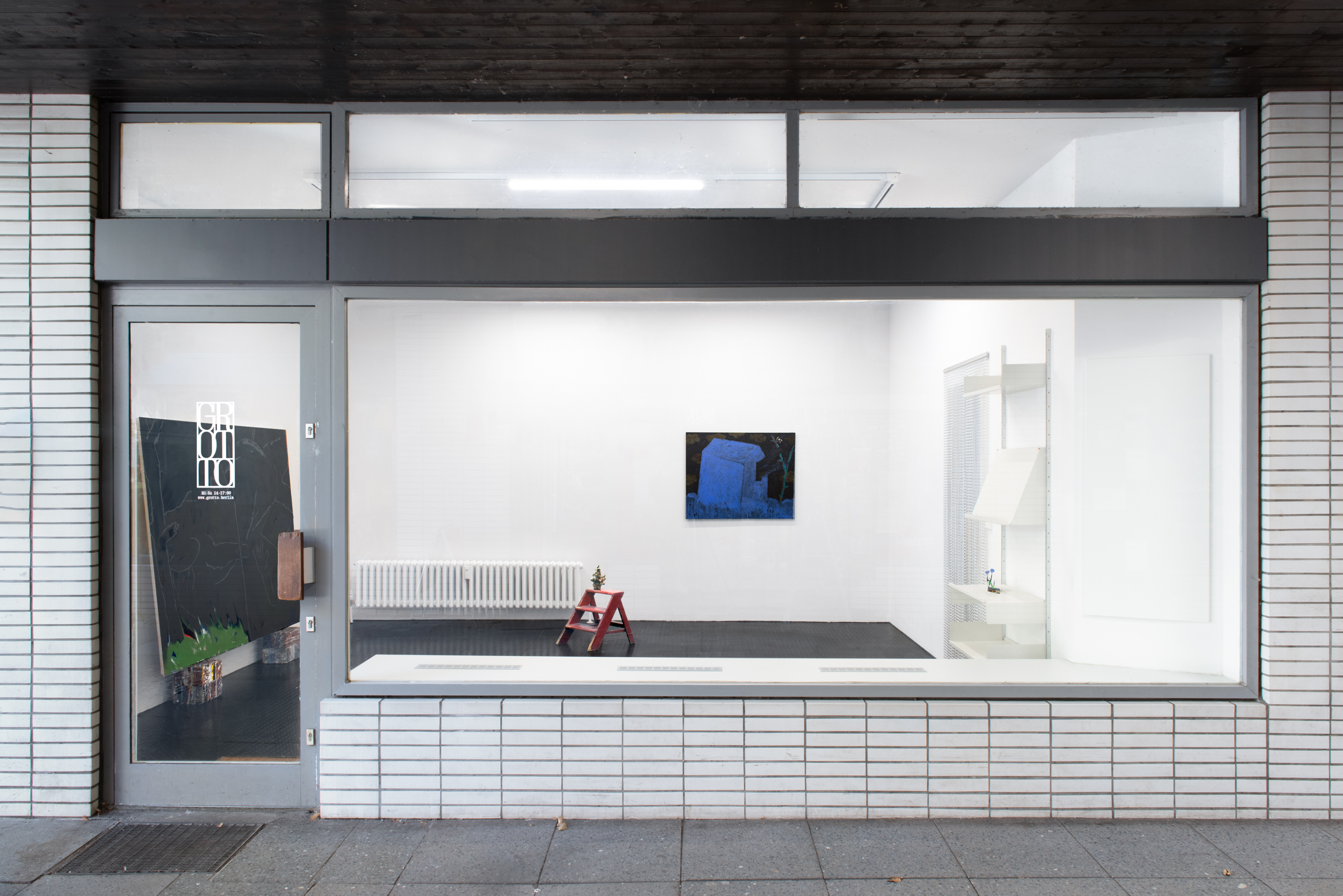 Galli, Pazienza, 2025, GROTTO, exhibition view. Photo: Studio Replica