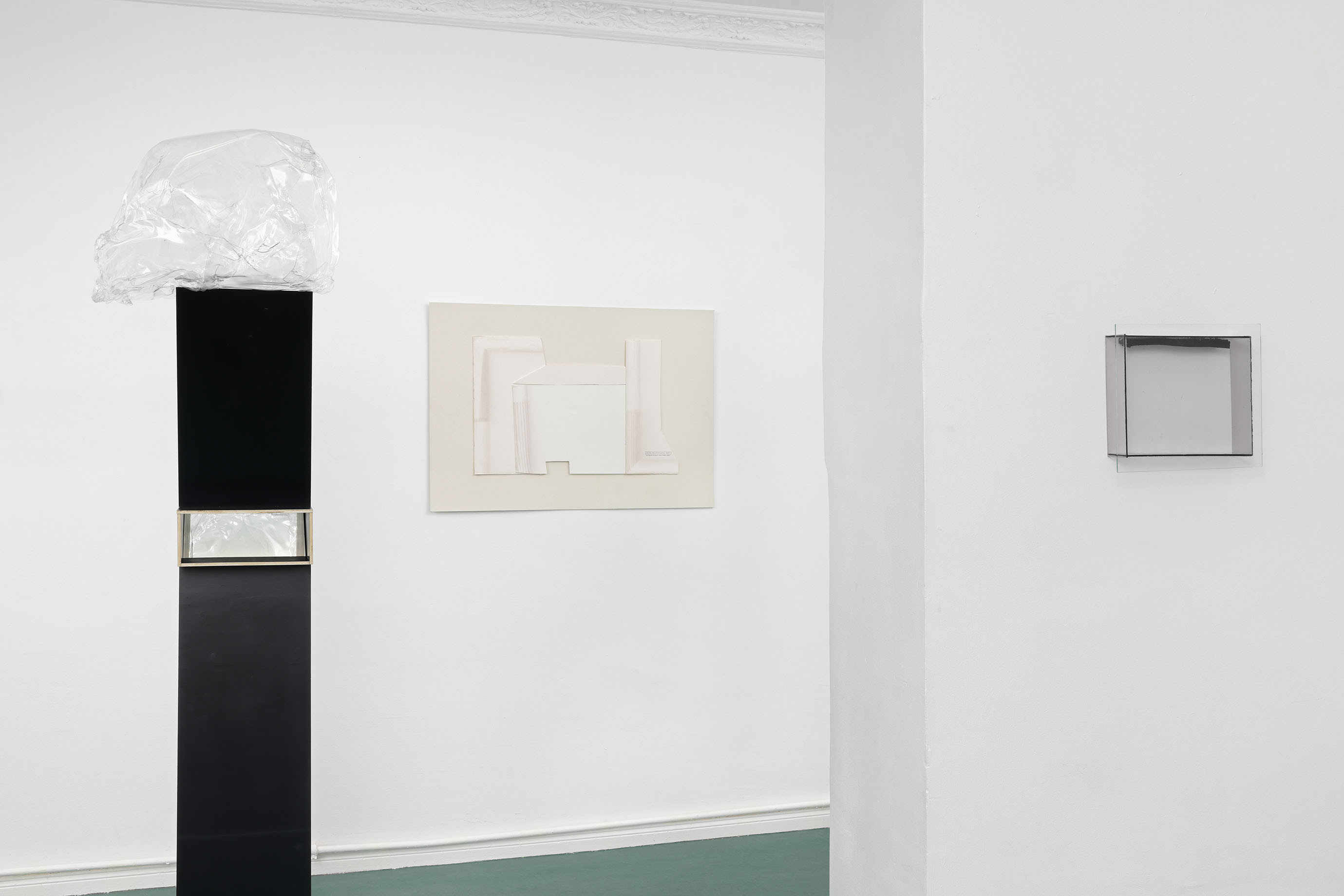 Plane Volume, Installation view