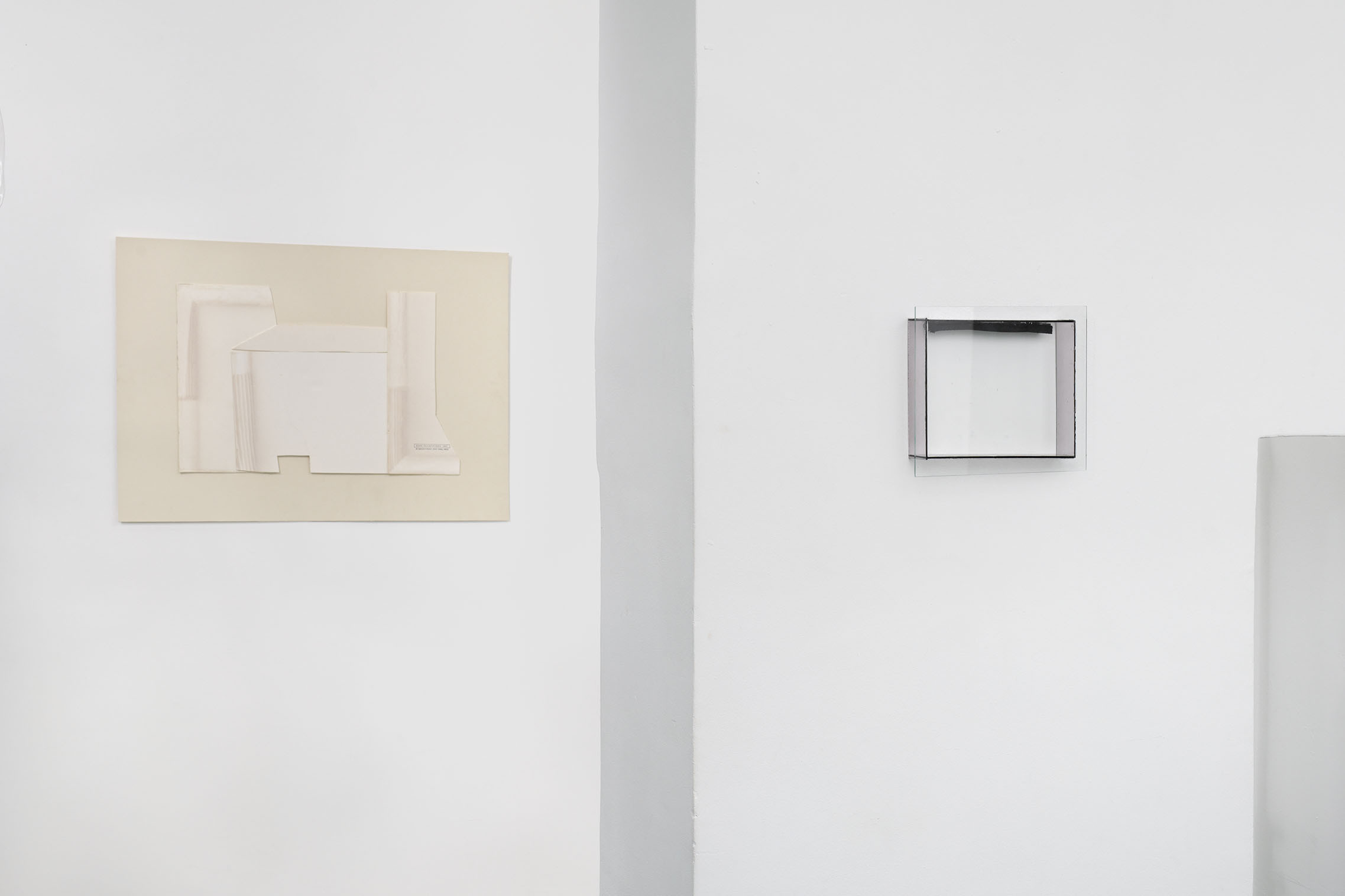 Plane Volume, Installation view
