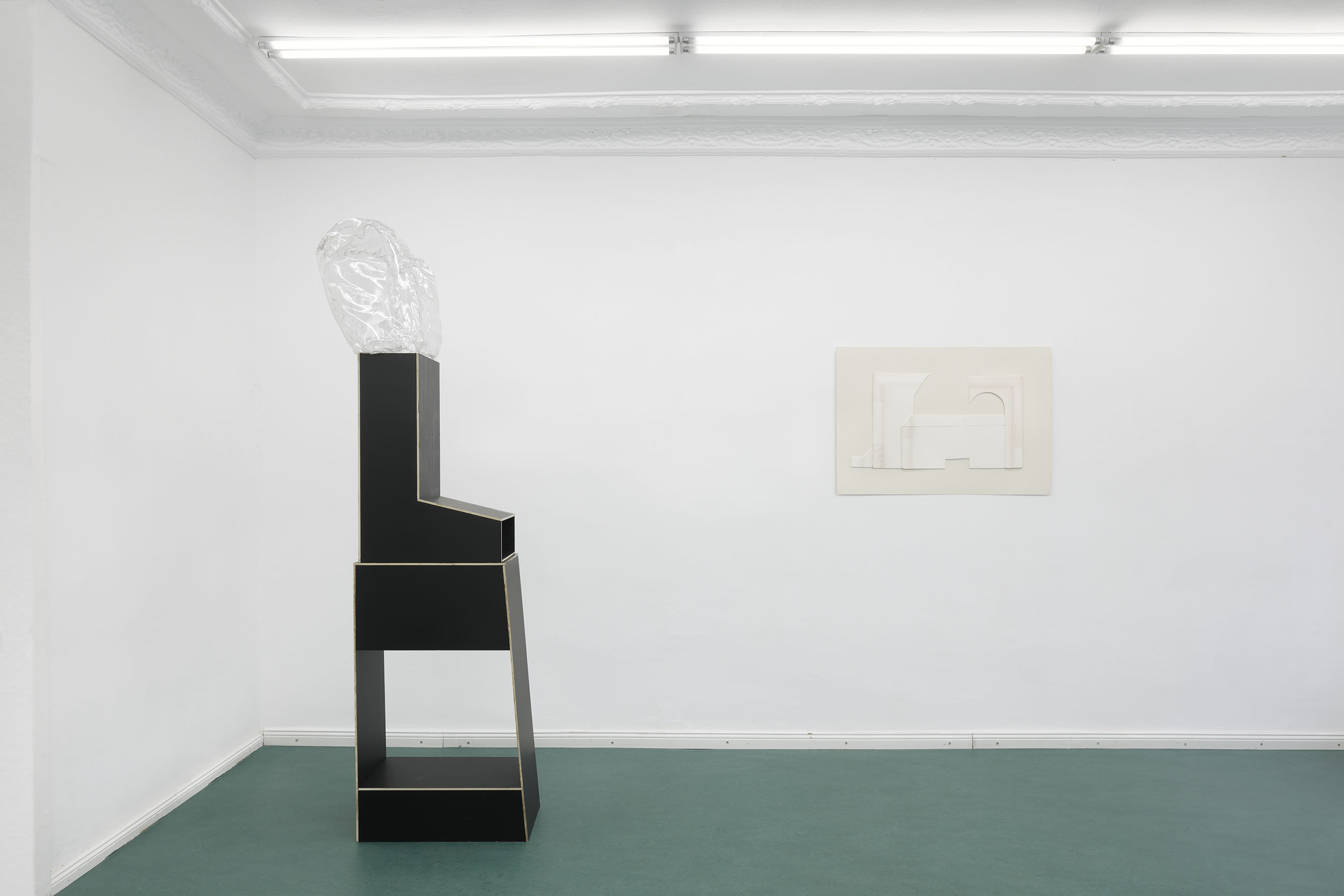 Plane Volume, Installation view