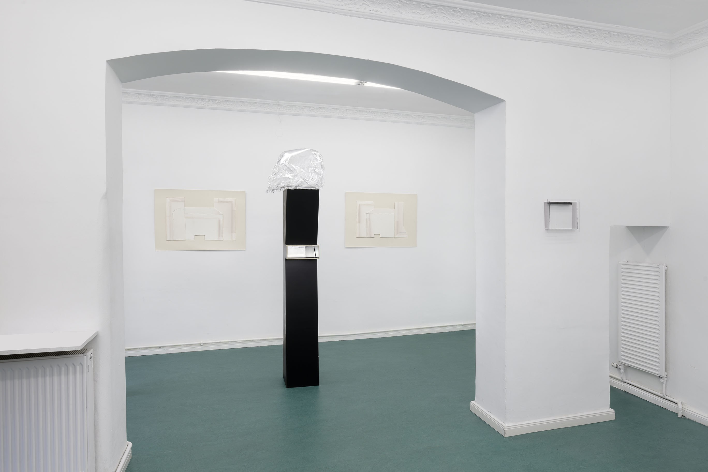 Plane Volume, Installation view