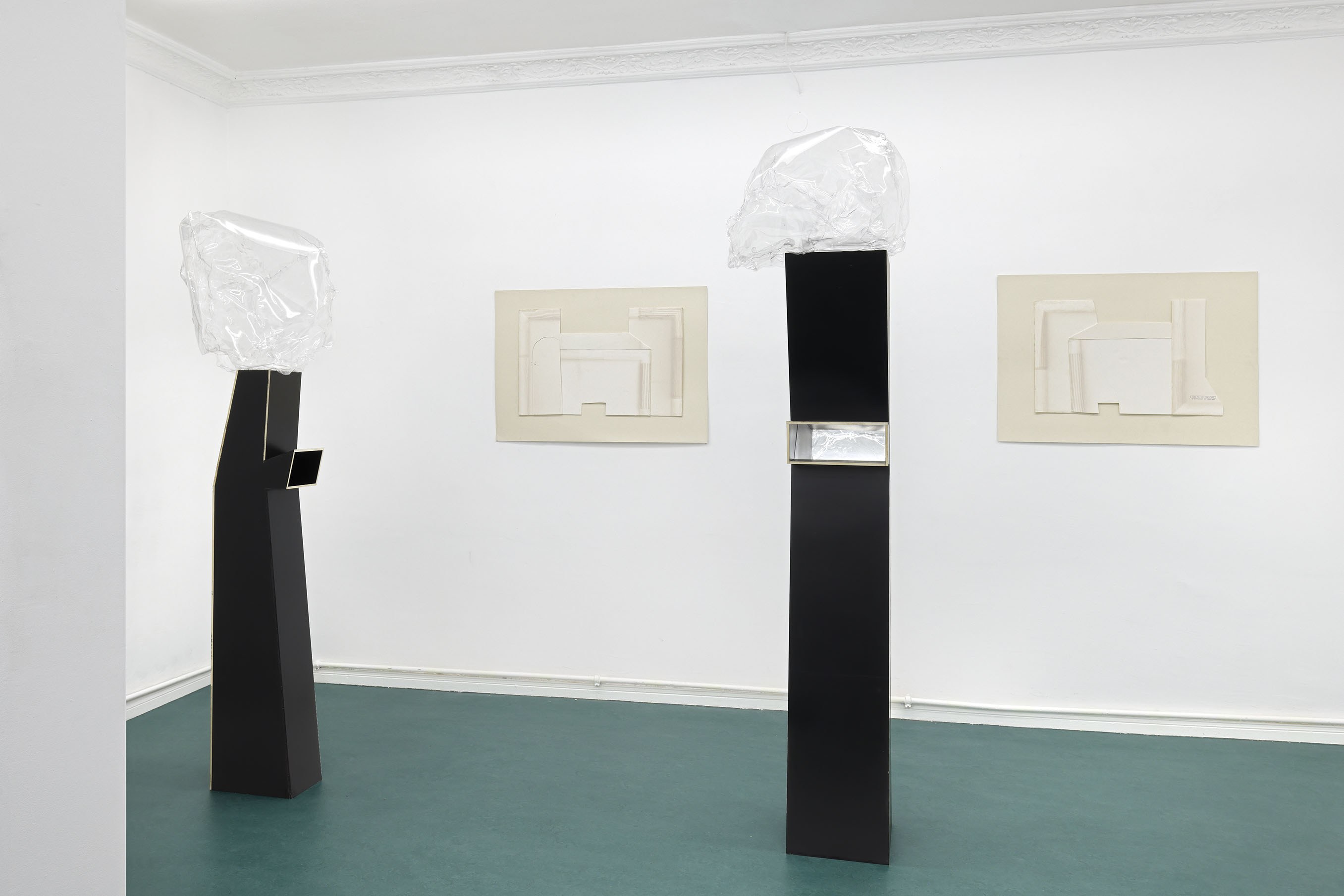 Plane Volume, Installation view
