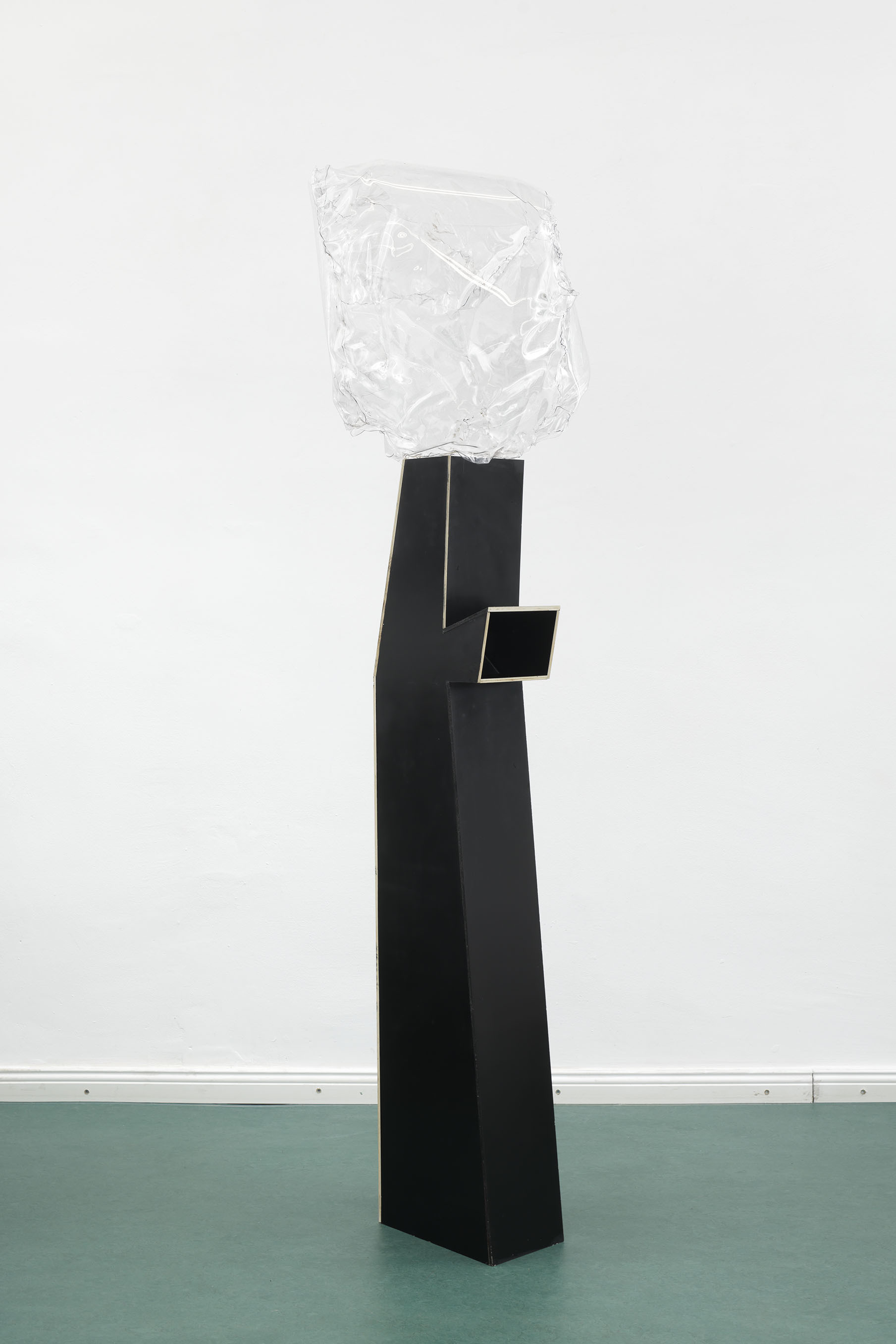 Volume 3, 2025, Thermoplastic, mirrors and laminated wood, 200 x 30 x 20 cm