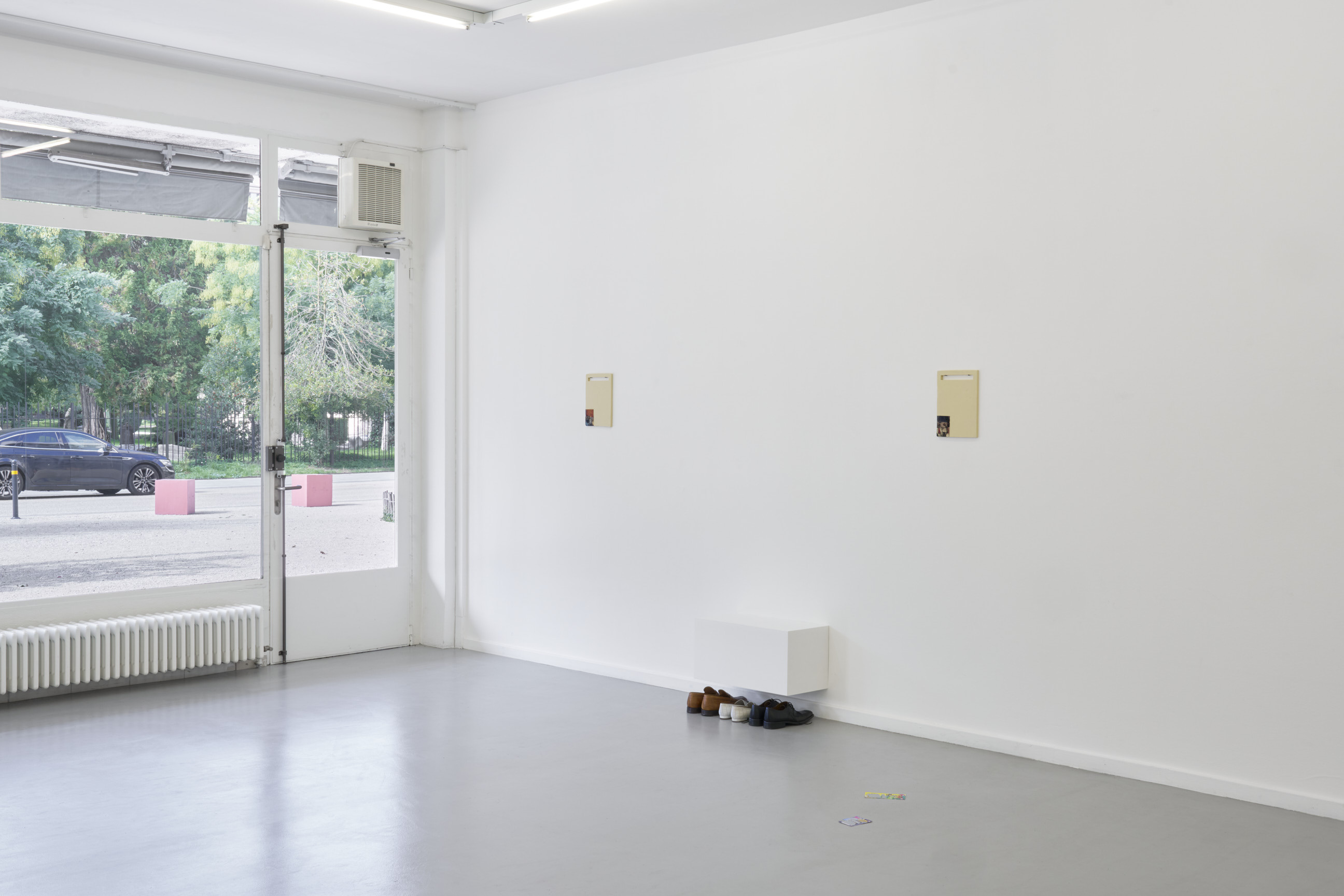 View of the exhibition Costanza Candeloro, Different kinds of wants, CEC, 2025. Photo : Guillaume Python. Courtesy Centre d’édition contemporaine, Geneva