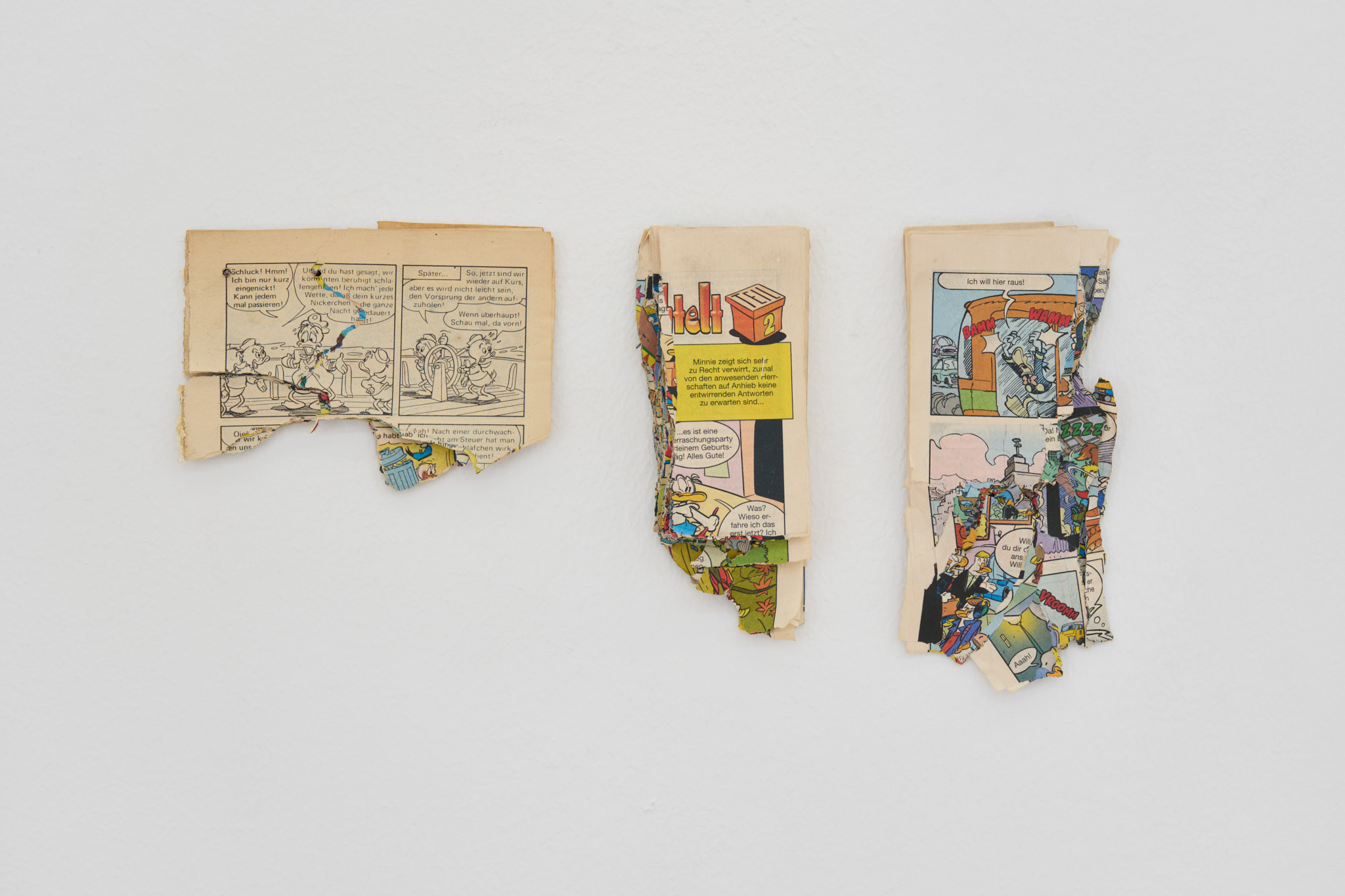 'Cartoon Physics', comic book