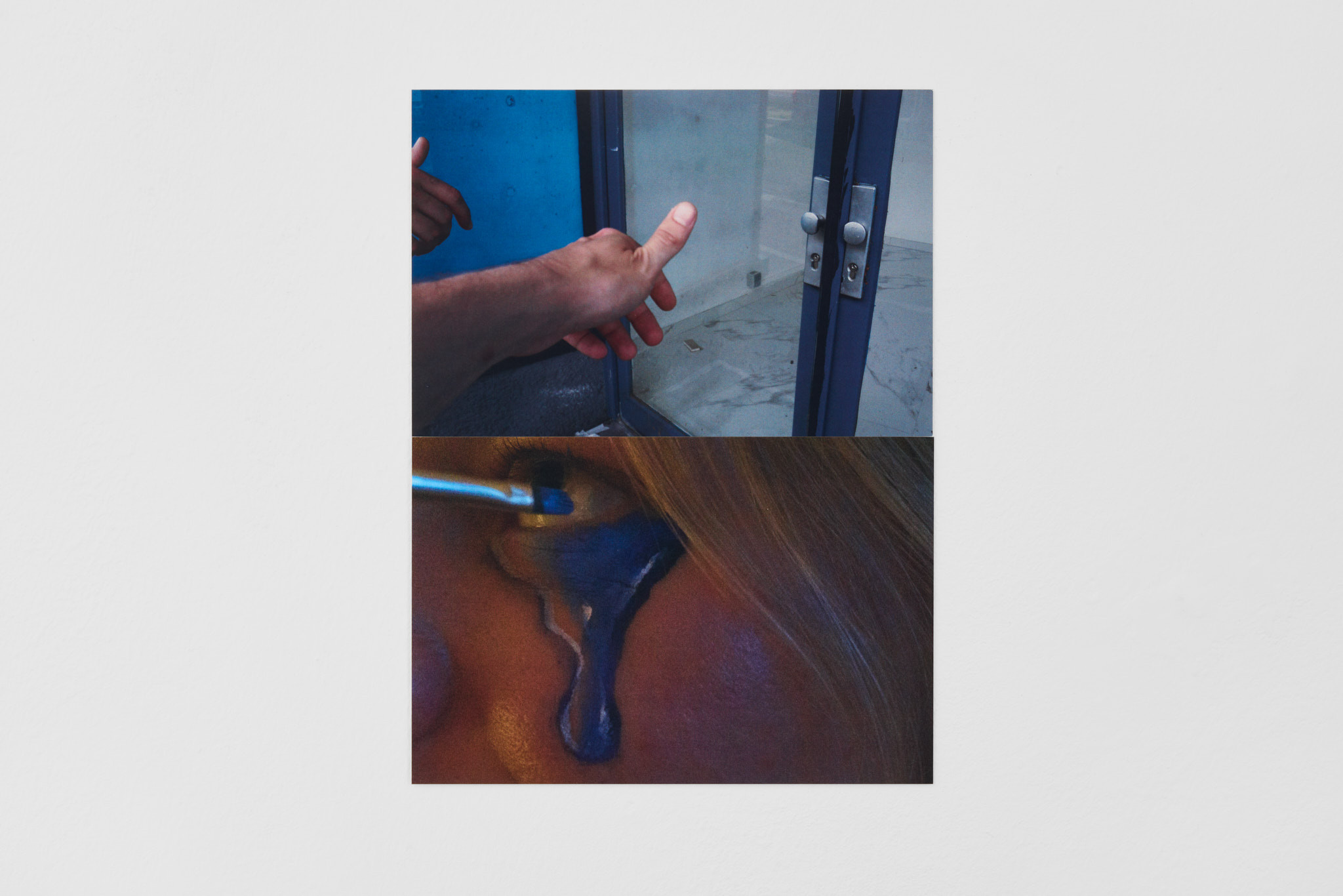 'double' & 'Audience', inkjet print on photo paper