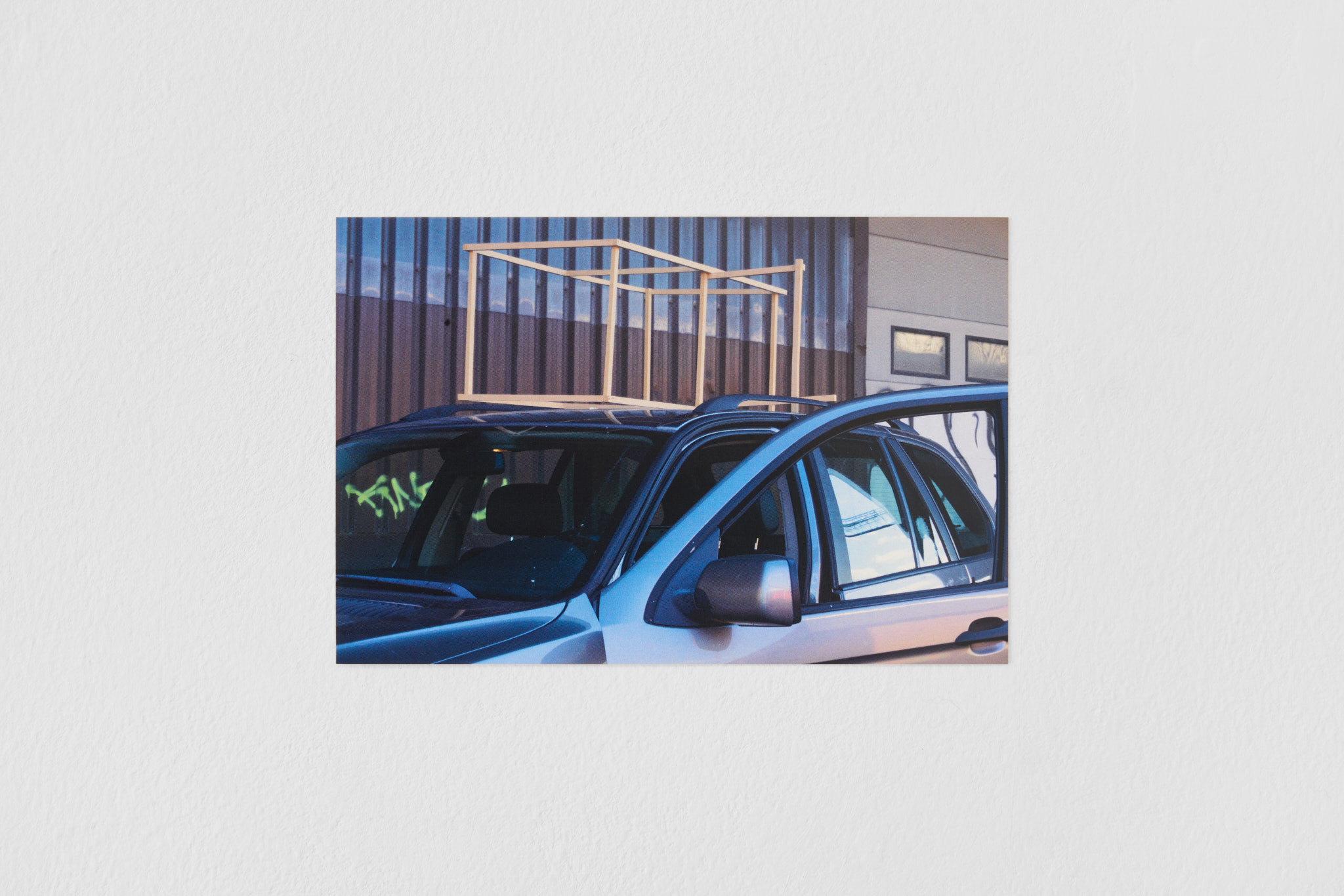 'New ground', inkjet print on photo paper