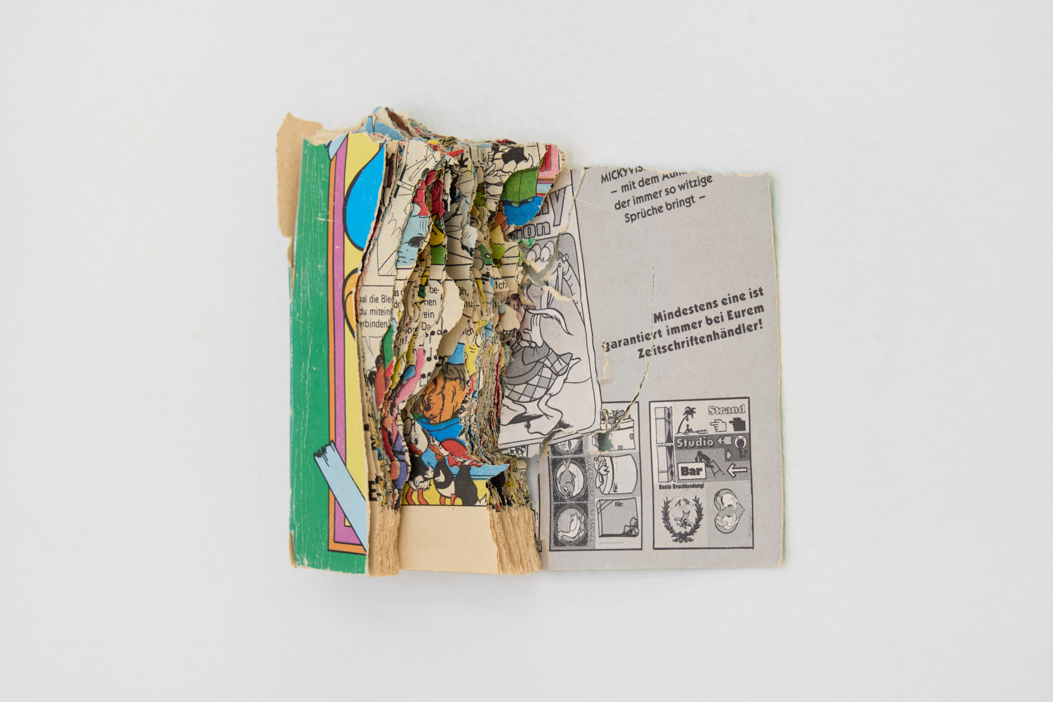 'Cartoon Physics', comic book