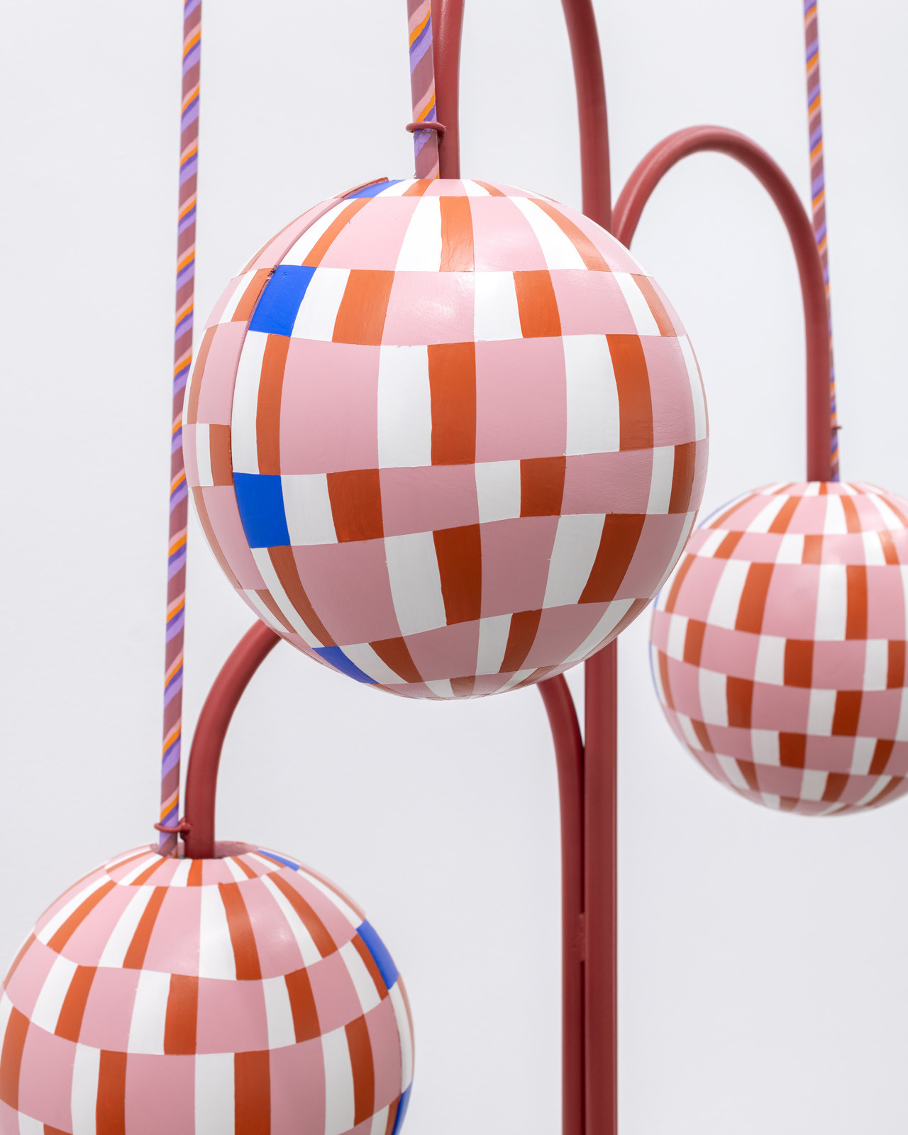 Maja Behrmann: „Quale – zirkeln, flimmen", view of exhibition, DOCK 20 – Kunstraum und Sammlung, Lustenau (AT), photo by Studio kela-mo