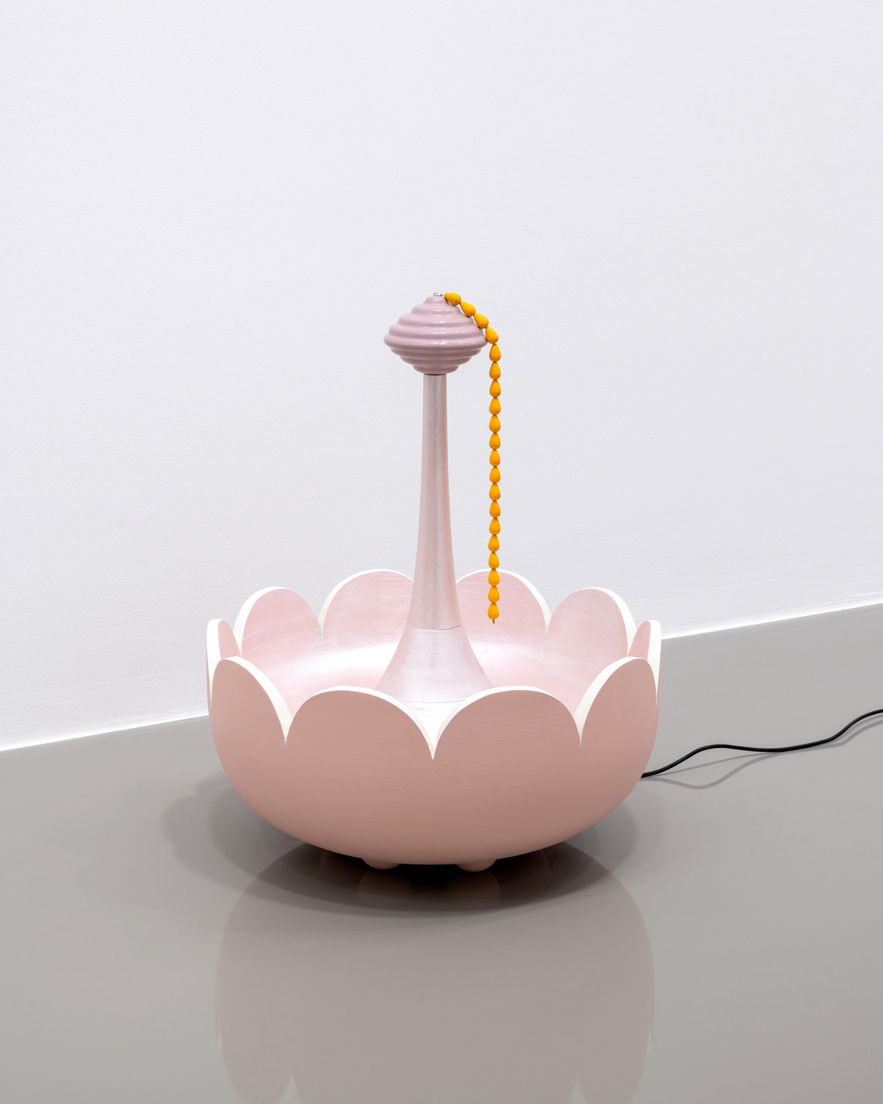 Maja Behrmann: „Quale – zirkeln, flimmen", view of exhibition, DOCK 20 – Kunstraum und Sammlung, Lustenau (AT), photo by Studio kela-mo