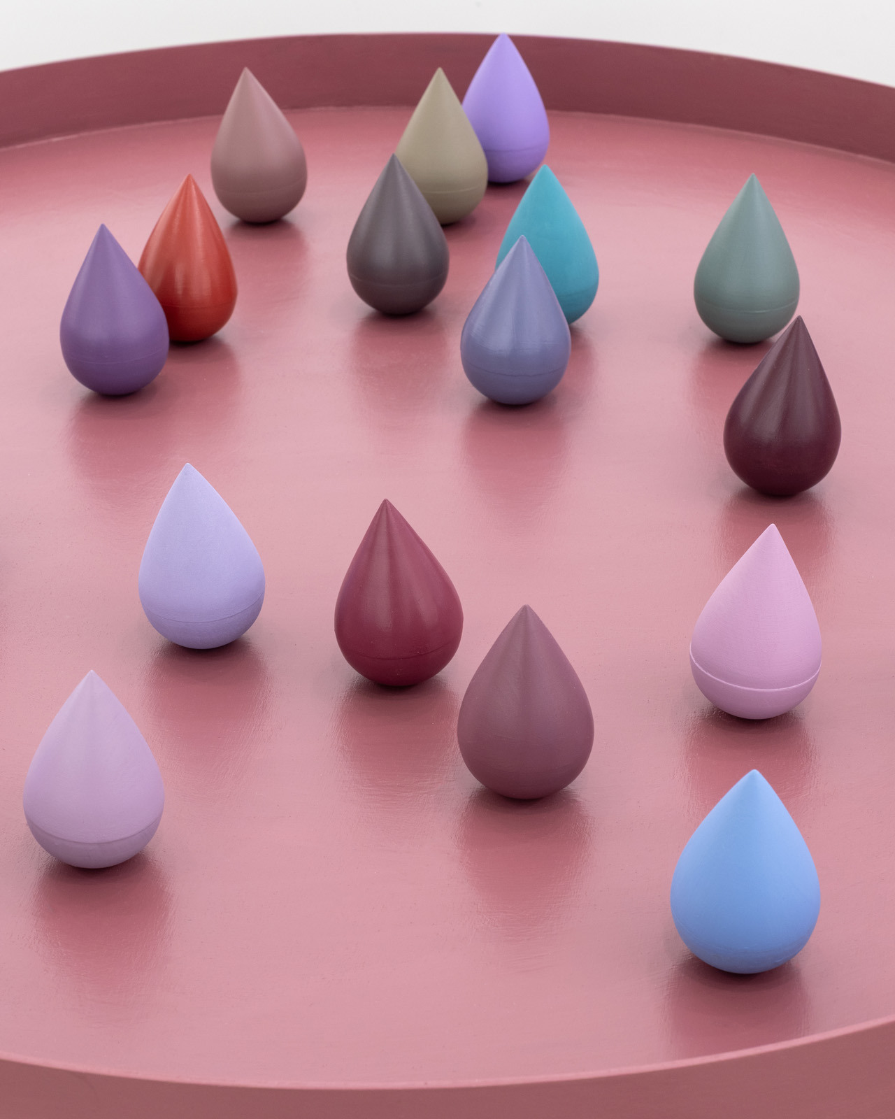 Maja Behrmann: „Quale – zirkeln, flimmen", view of exhibition, DOCK 20 – Kunstraum und Sammlung, Lustenau (AT), photo by Studio kela-mo