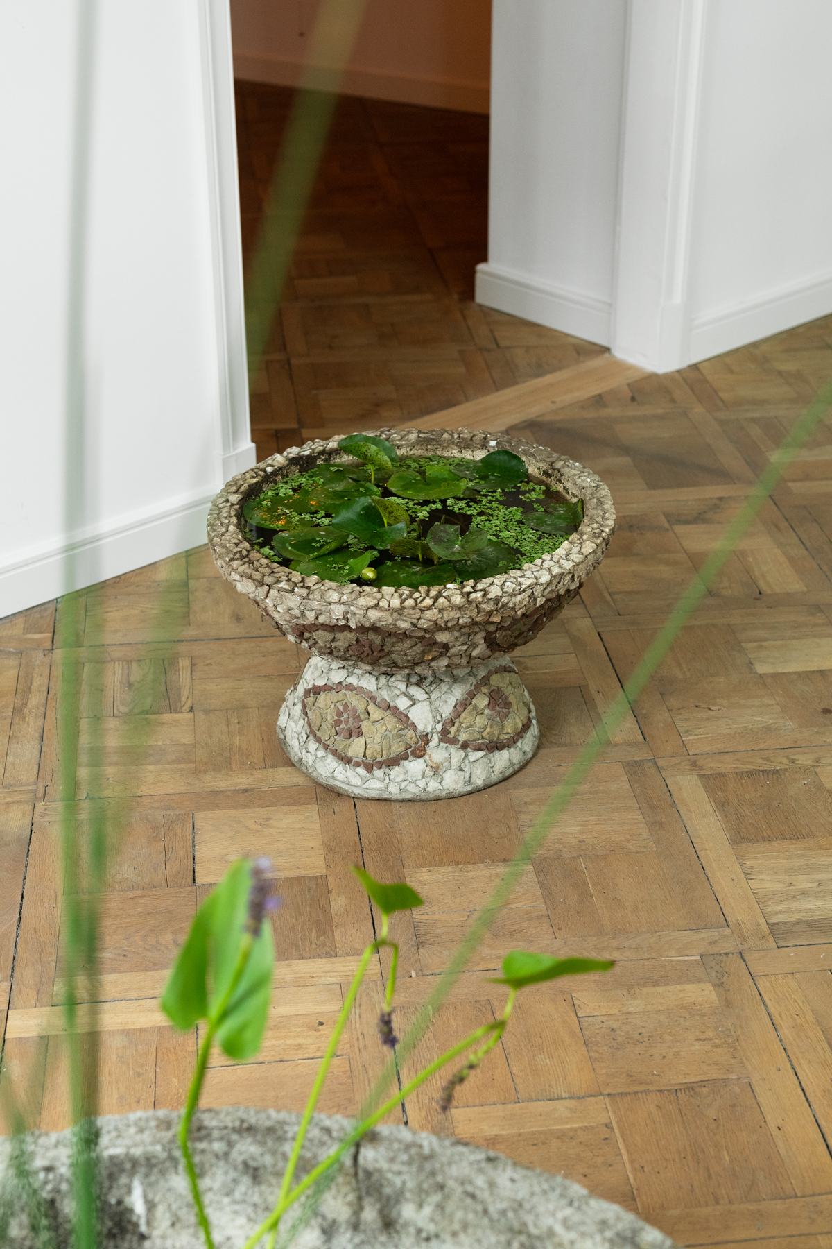 “Inner Sun”, exhibition view, photo: bliss gallery