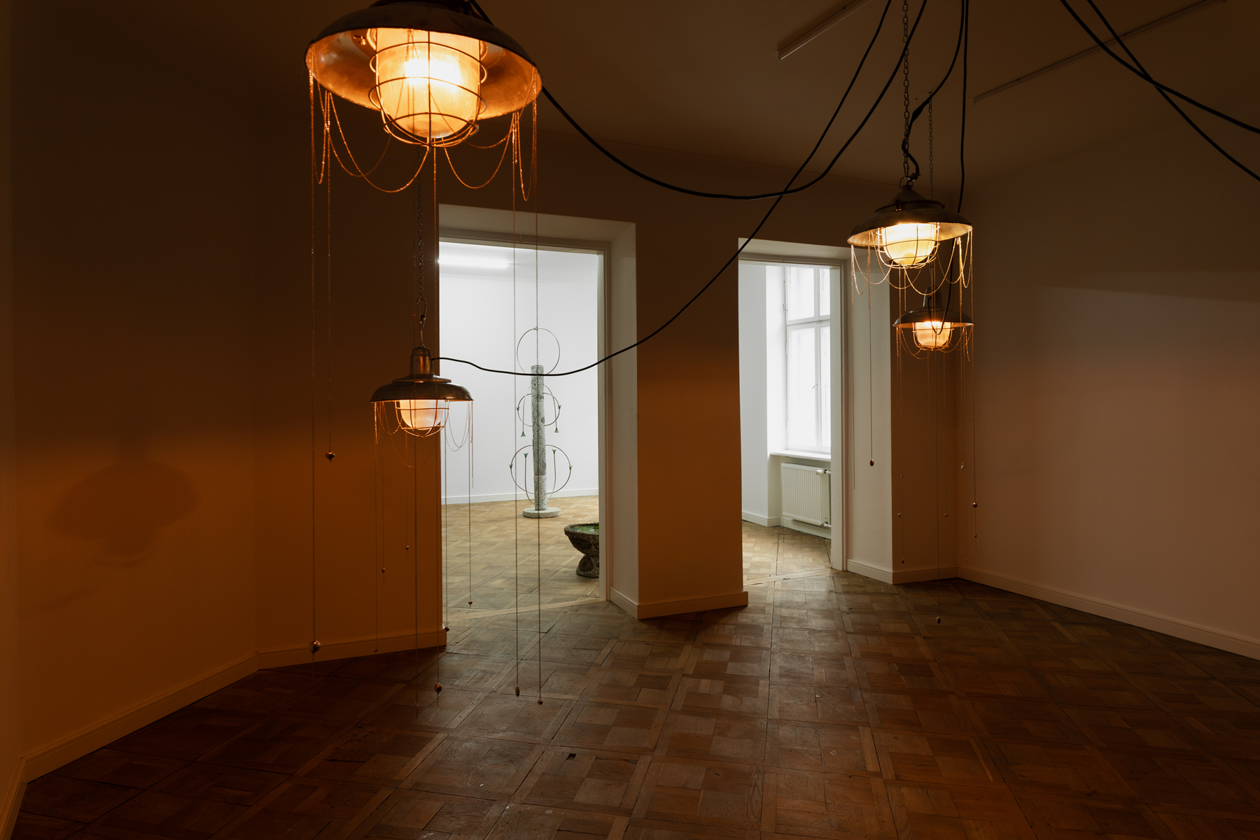 “Inner Sun”, exhibition view, photo: bliss gallery
