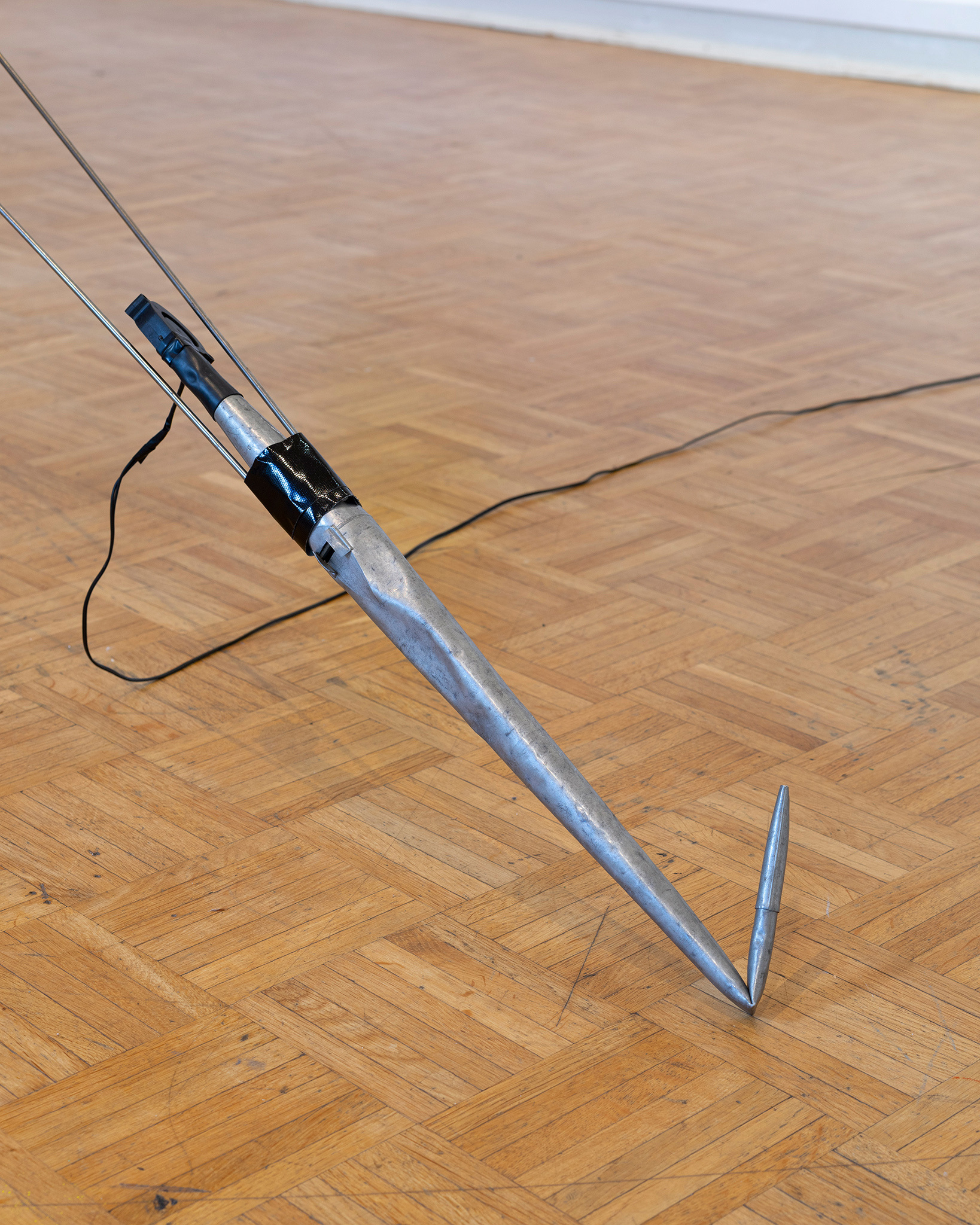 Miriam Steinmacher „Die Mediokraten“, 2025. Detail