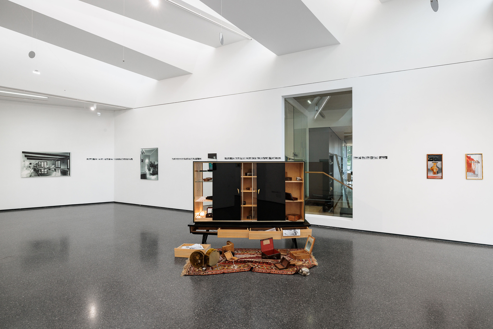 Anaïs Horn, Talk to Me, 2025, Installation view.