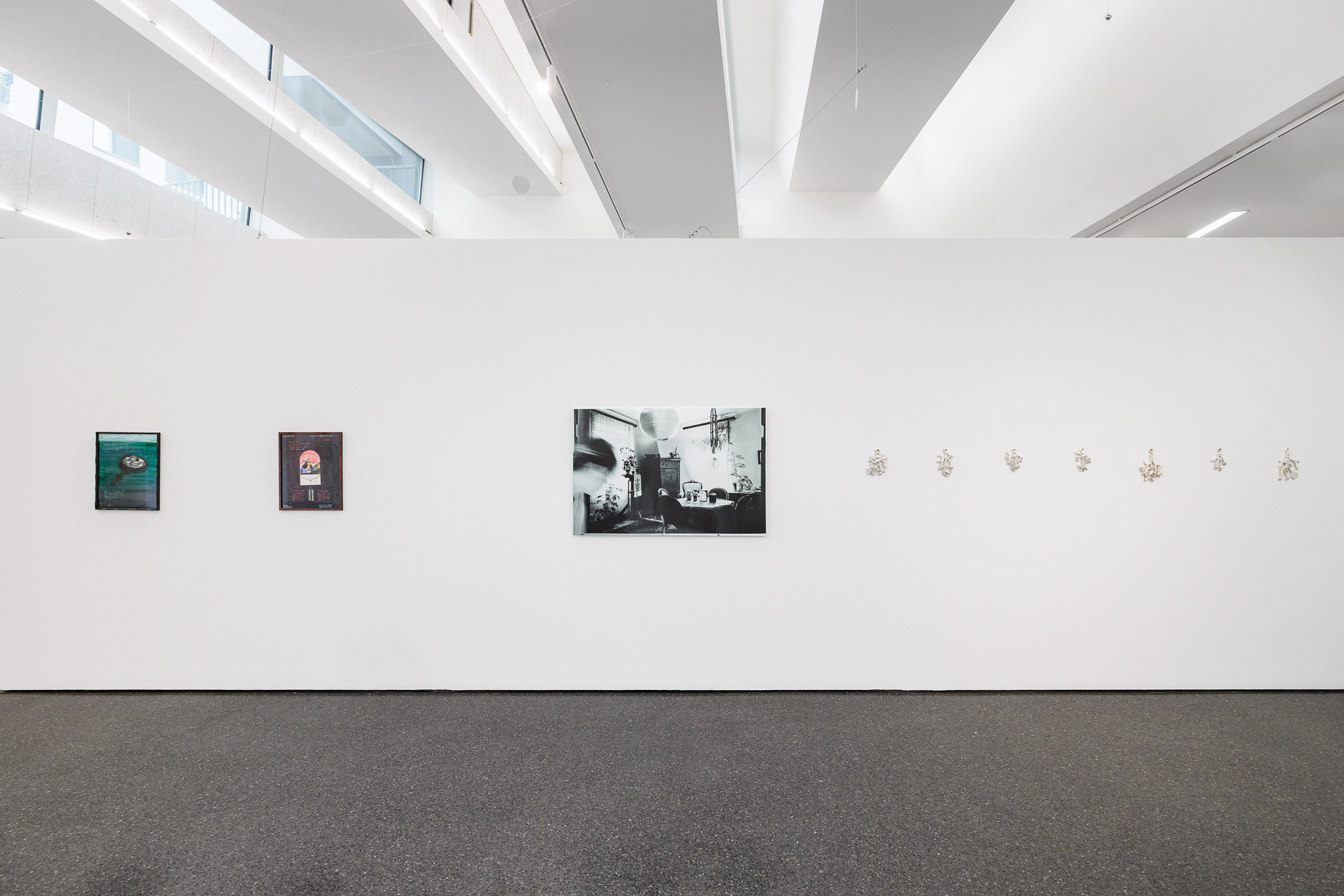 Anaïs Horn, Talk to Me, 2025, Installation view.